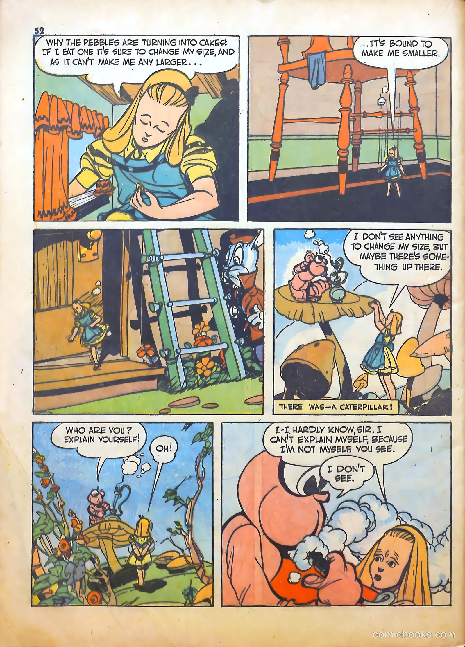 Funny Book #1 (1942) — page 52 of 69