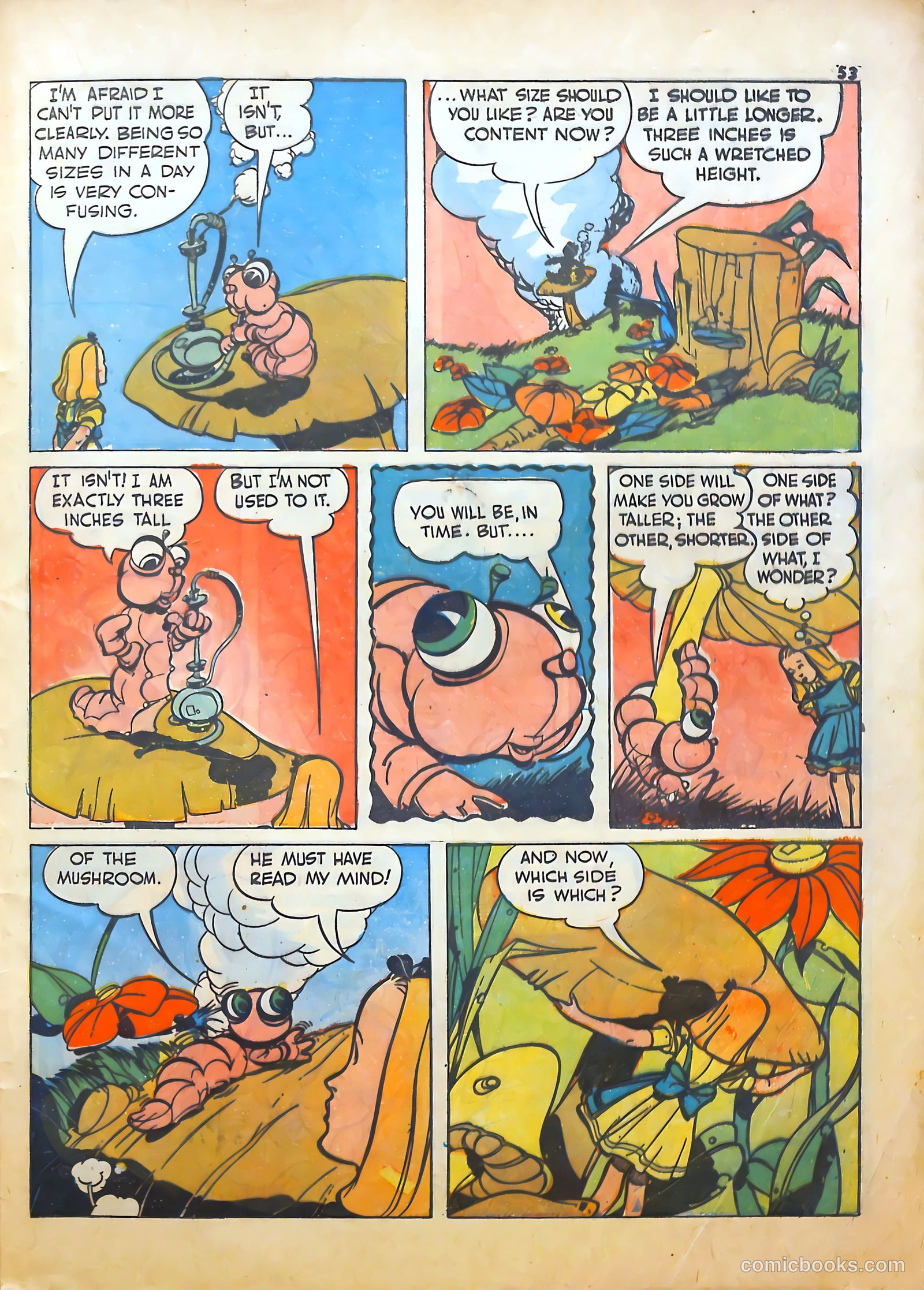 Funny Book #1 (1942) — page 53 of 69
