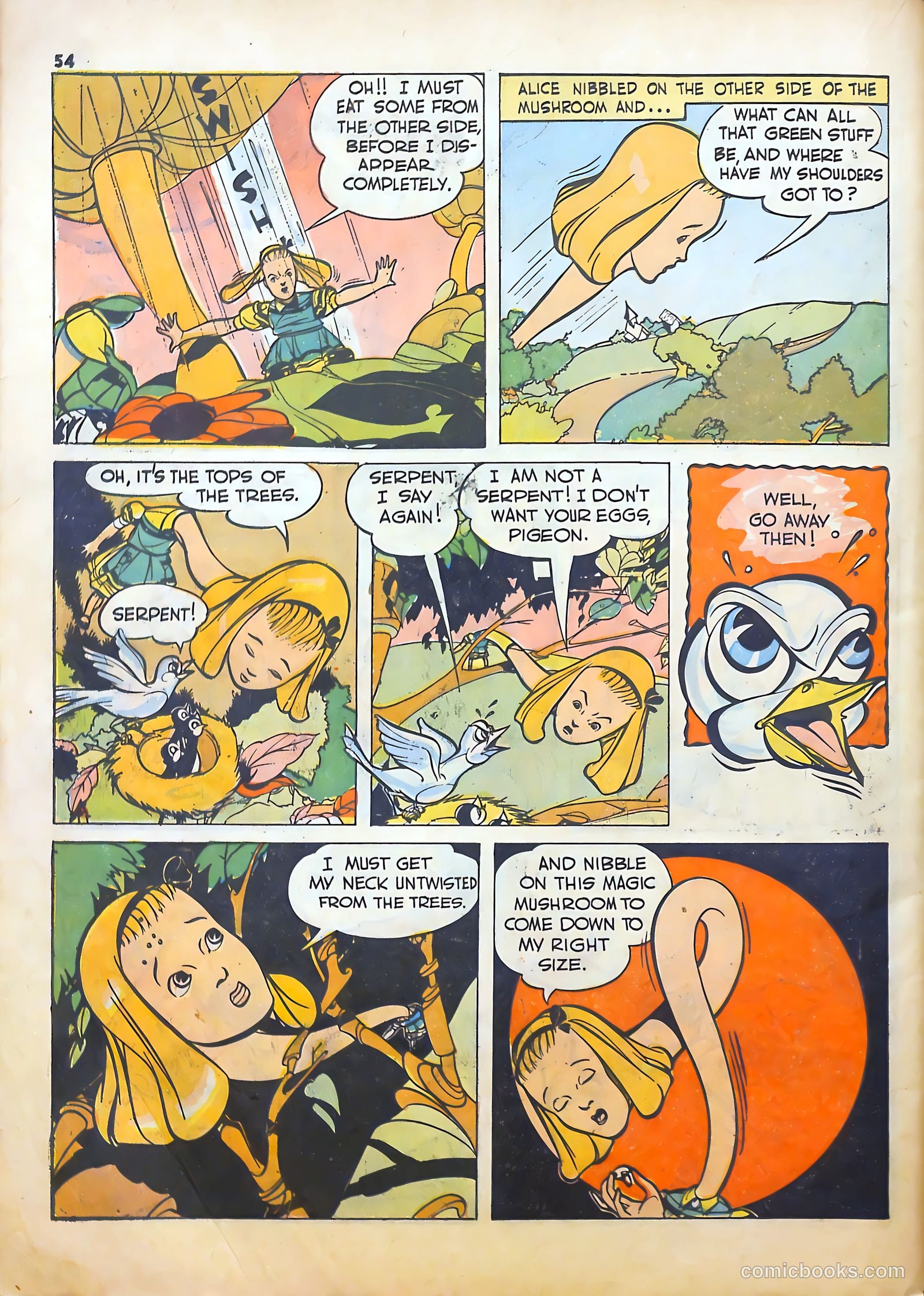 Funny Book #1 (1942) — page 54 of 69