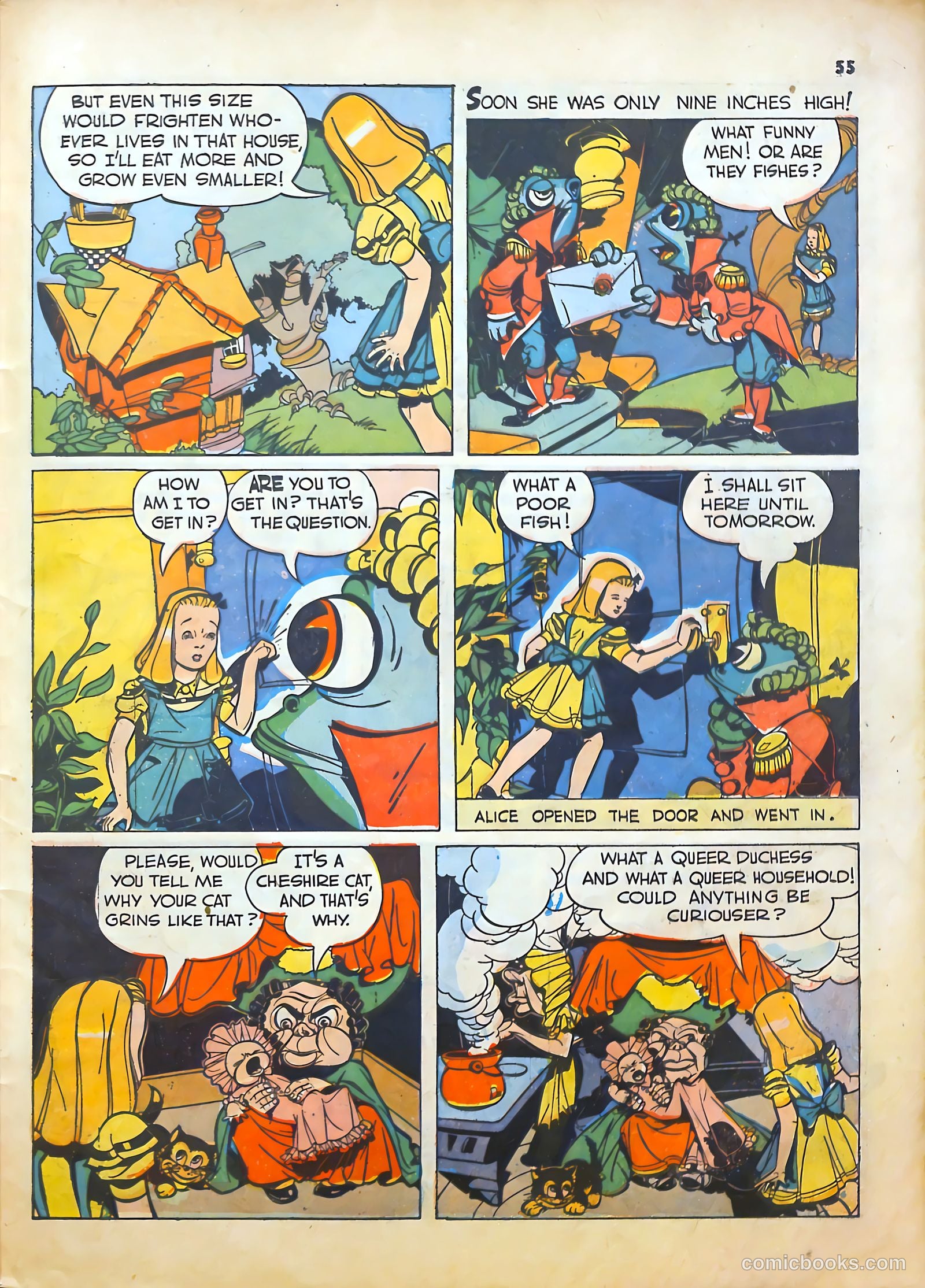 Funny Book #1 (1942) — page 55 of 69