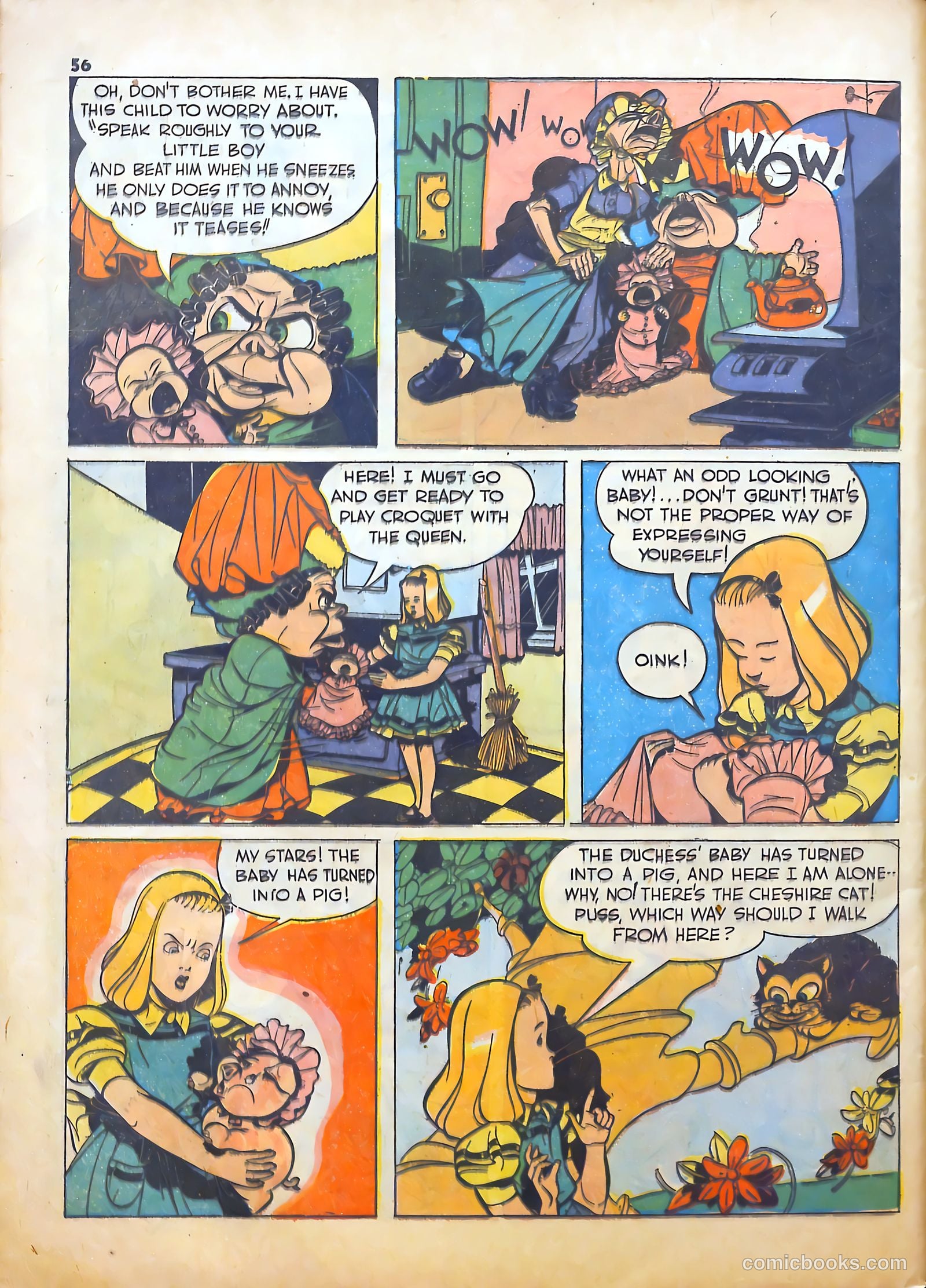 Funny Book #1 (1942) — page 56 of 69