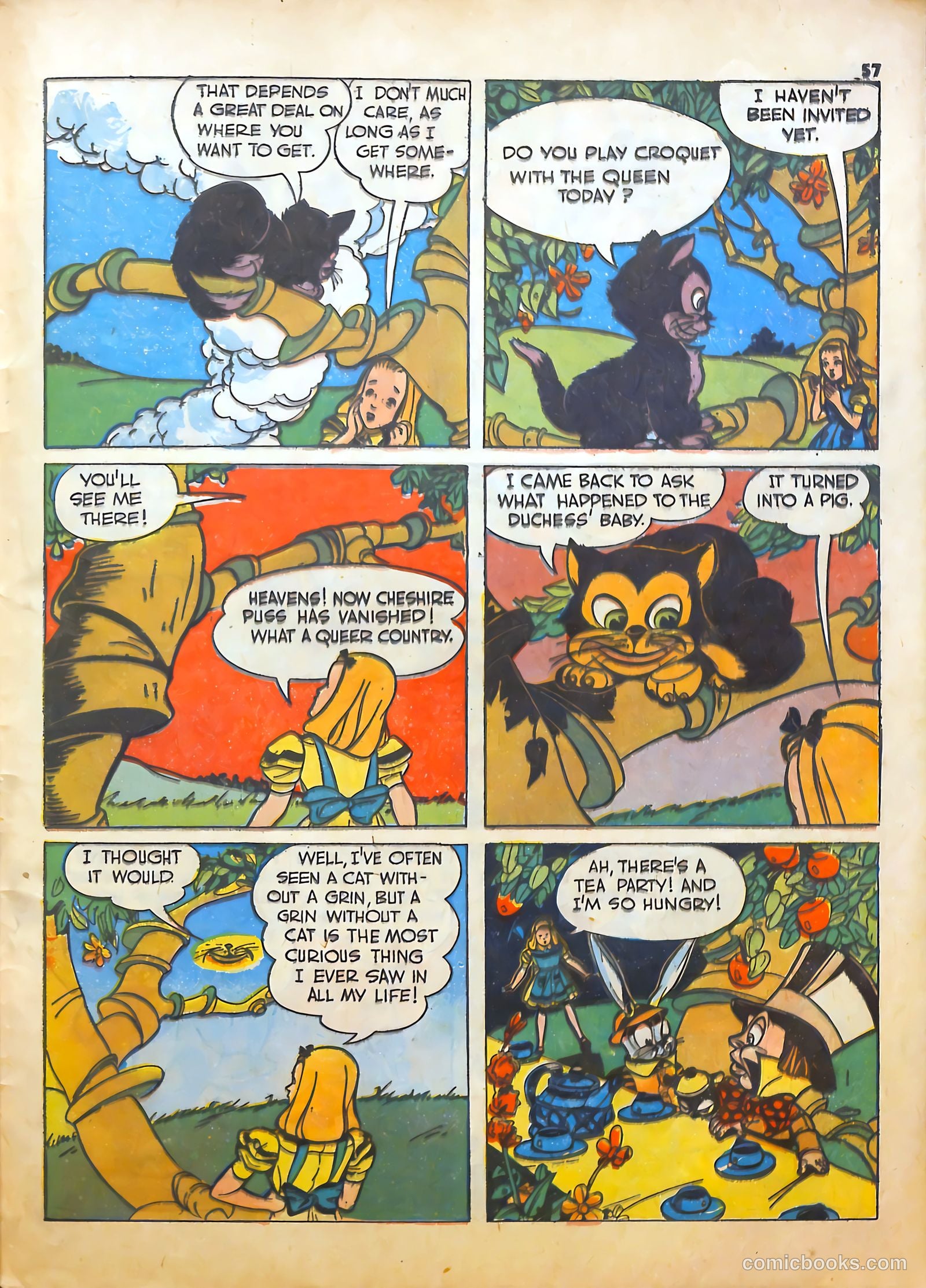 Funny Book #1 (1942) — page 57 of 69