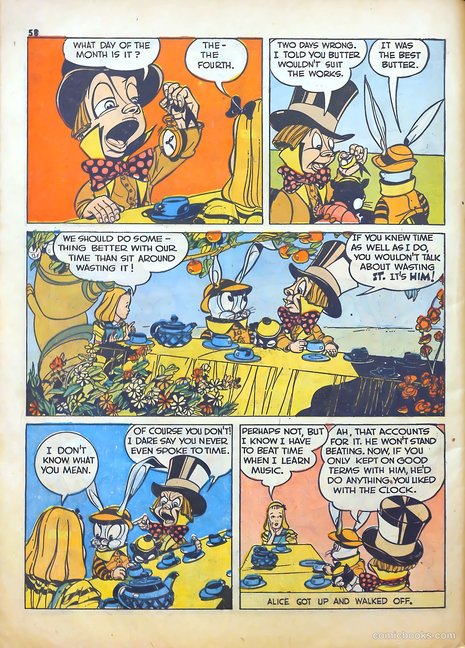 Funny Book #1 (1942) — page 58 of 69