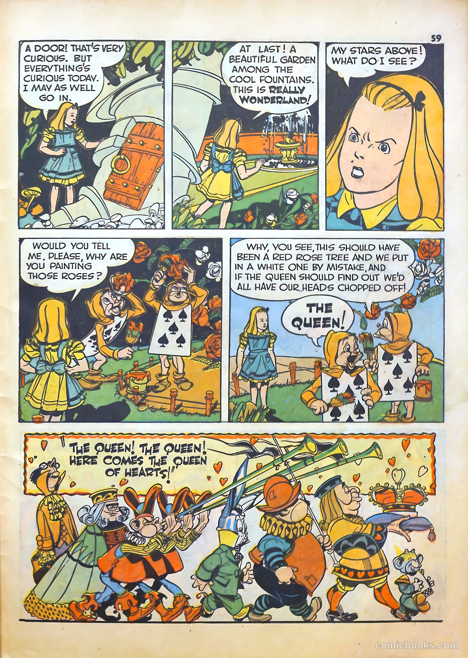 Funny Book #1 (1942) — page 59 of 69