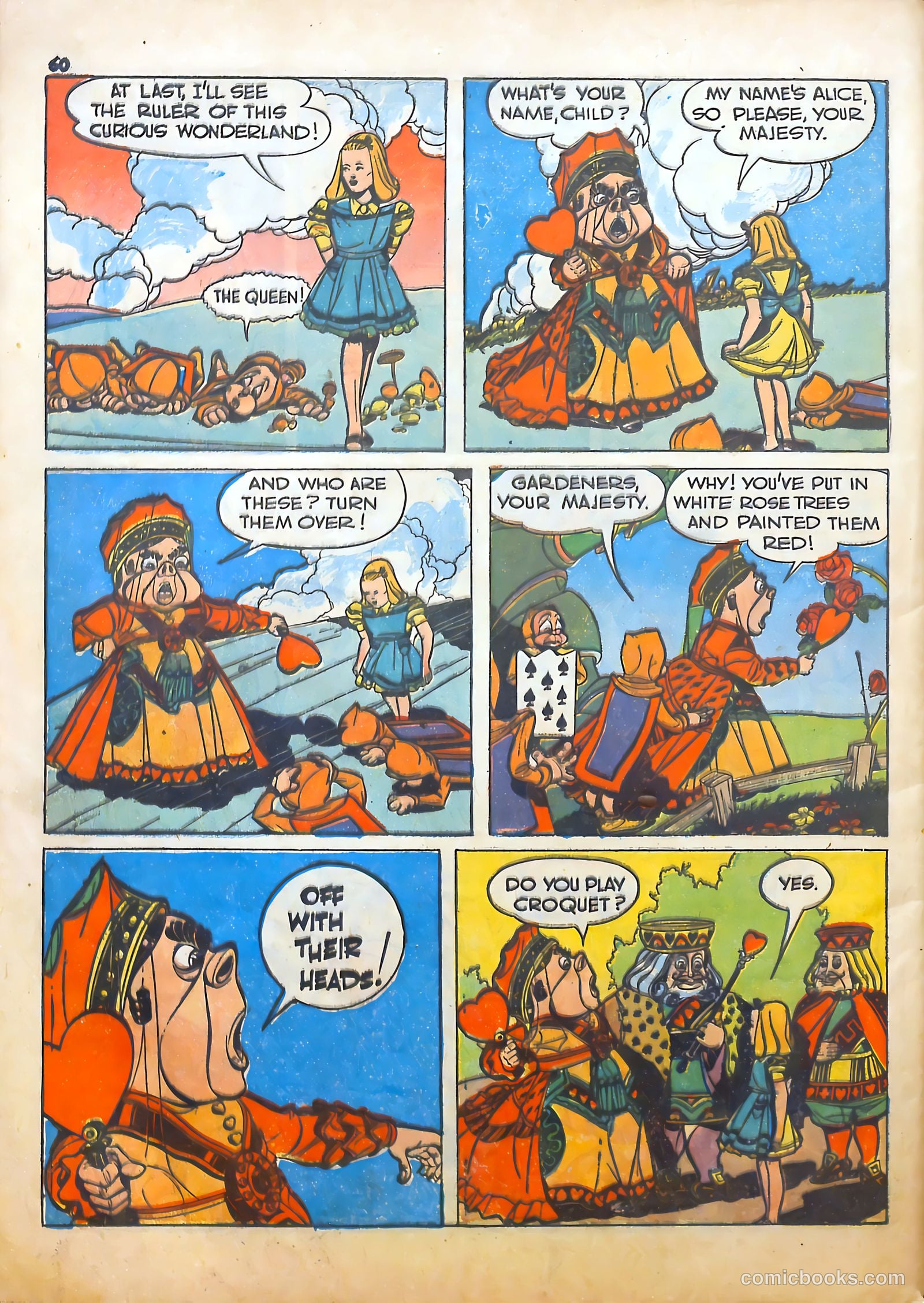 Funny Book #1 (1942) — page 60 of 69
