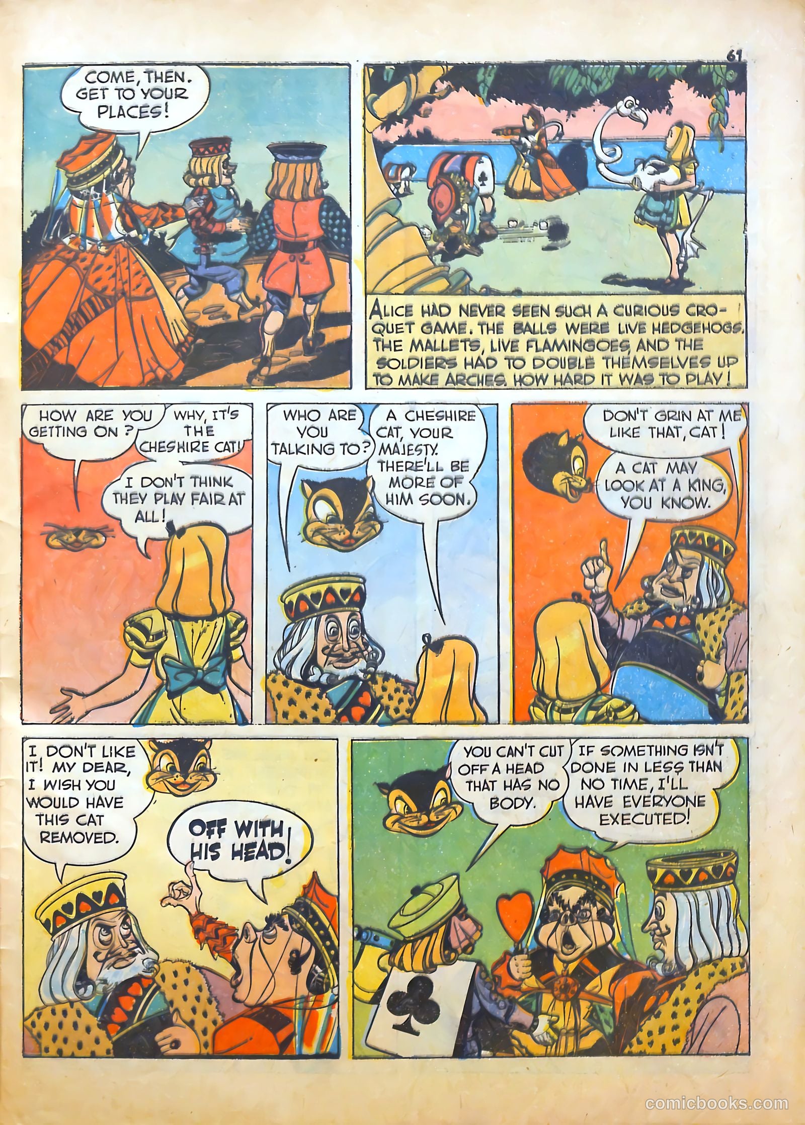 Funny Book #1 (1942) — page 61 of 69