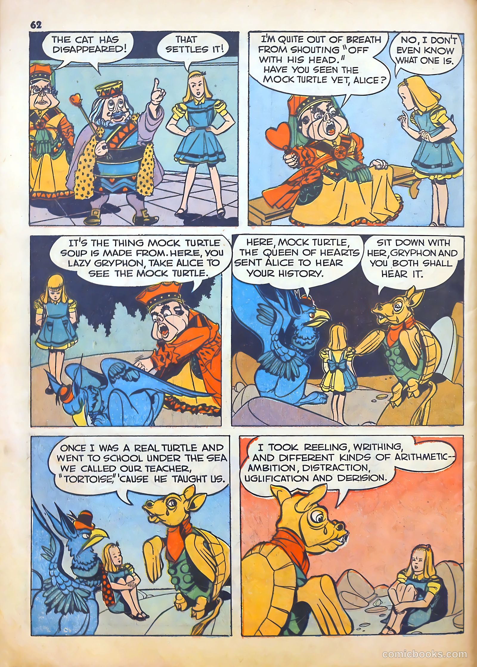 Funny Book #1 (1942) — page 62 of 69