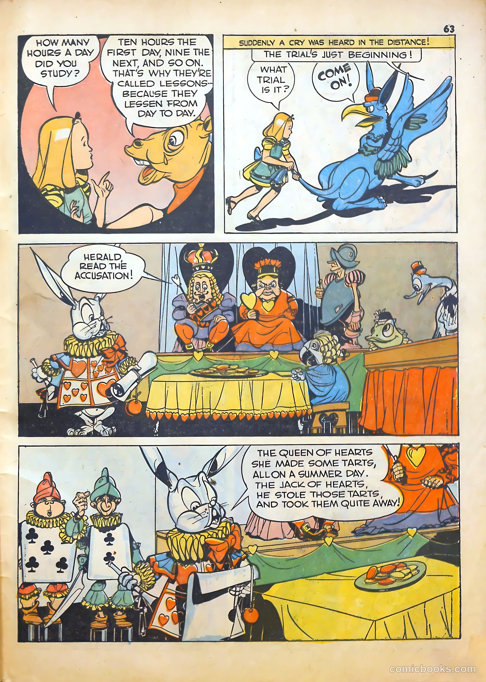 Funny Book #1 (1942) — page 63 of 69