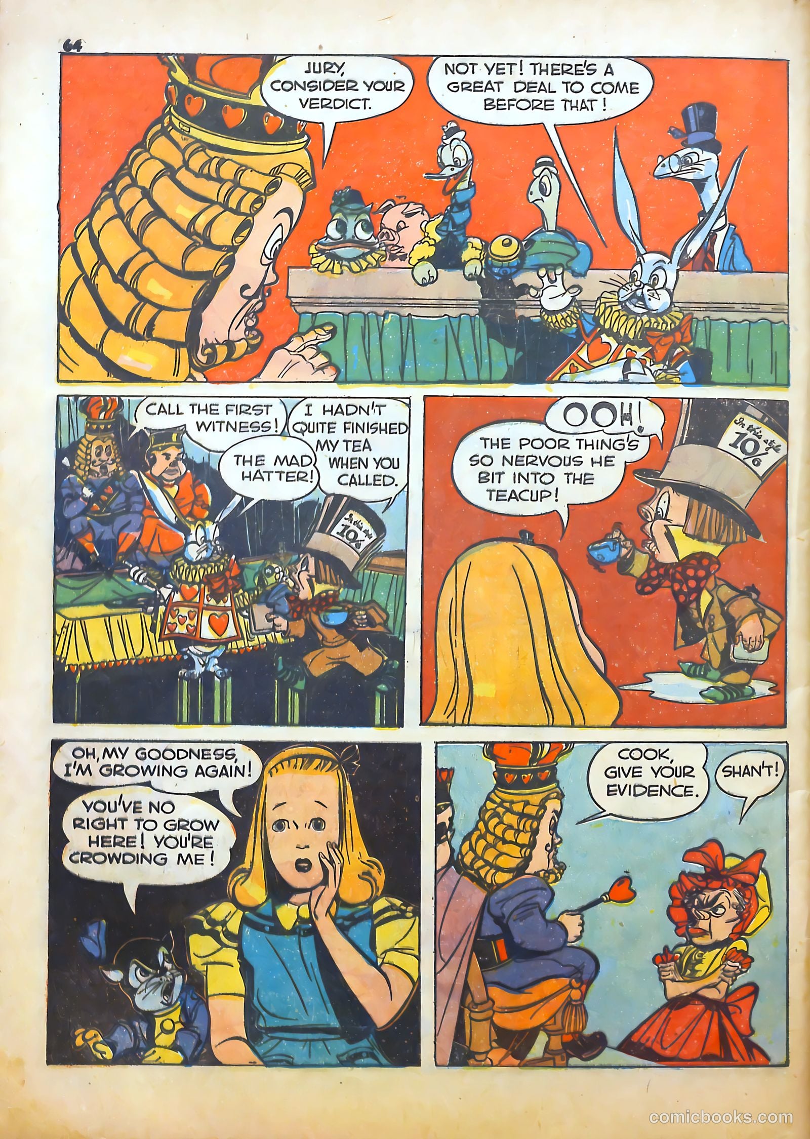 Funny Book #1 (1942) — page 64 of 69