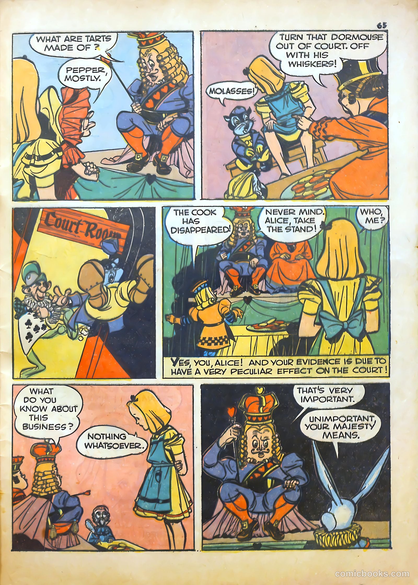 Funny Book #1 (1942) — page 65 of 69