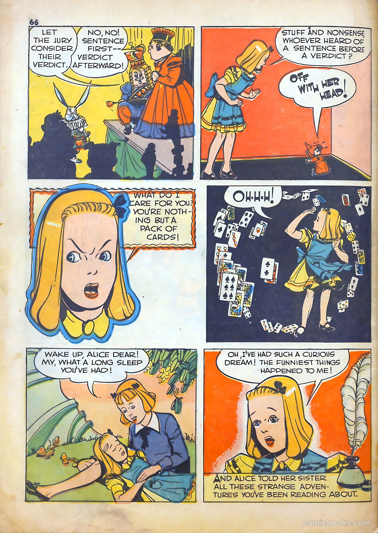 Funny Book #1 (1942) — page 66 of 69