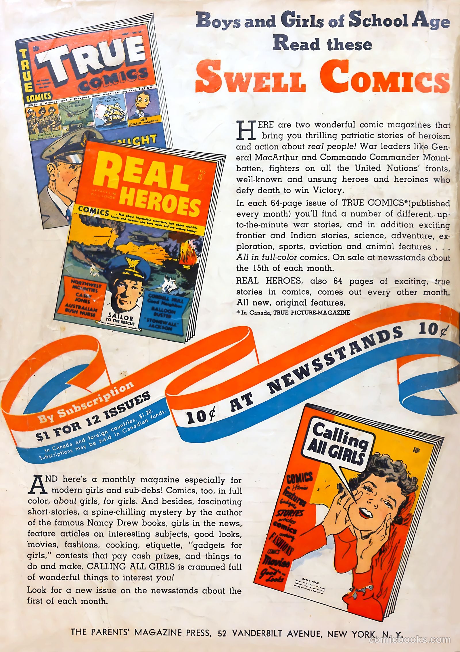 Funny Book #1 (1942) — page 68 of 69