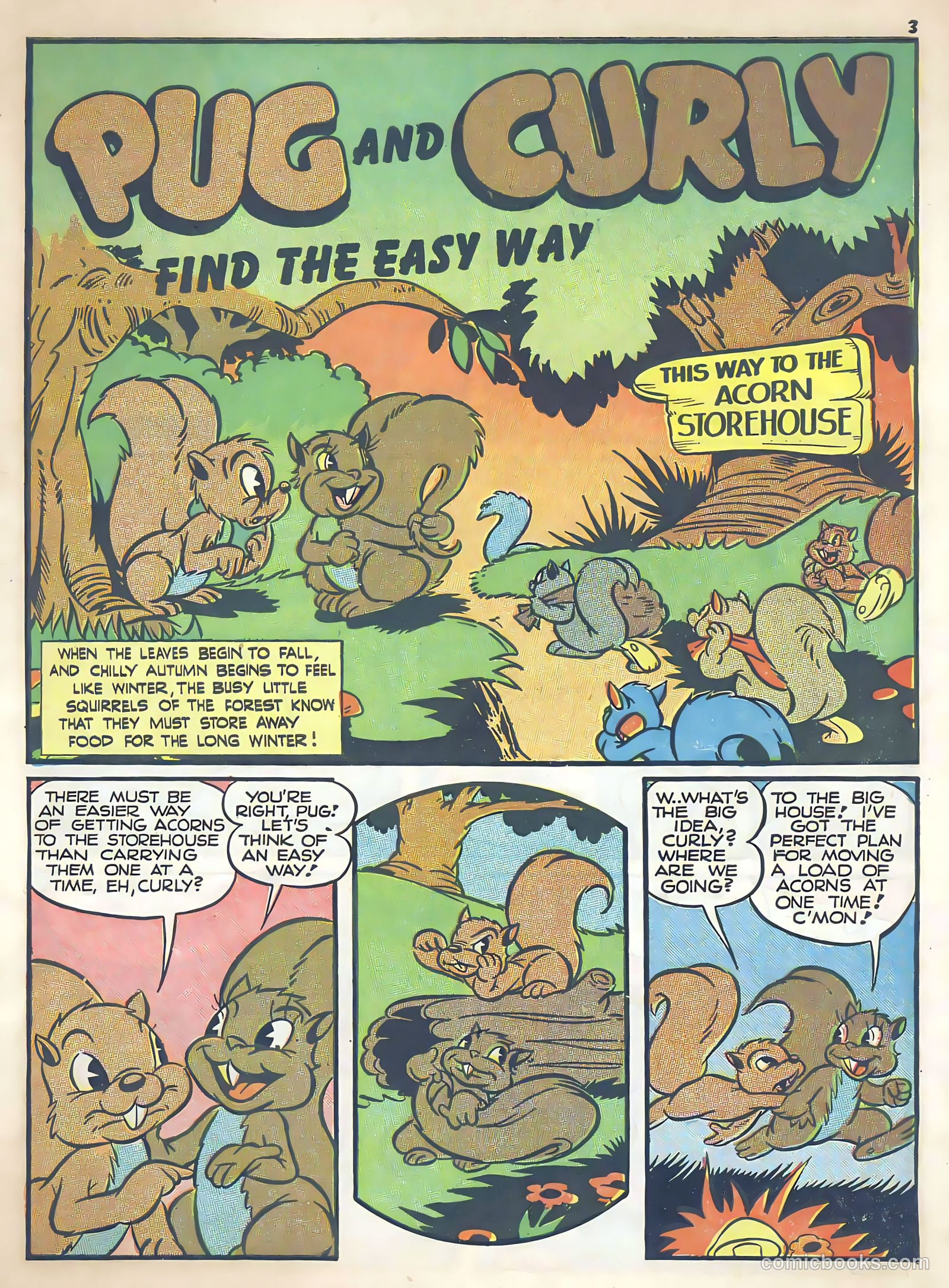 Funny Book #2 (1943) — page 3 of 68