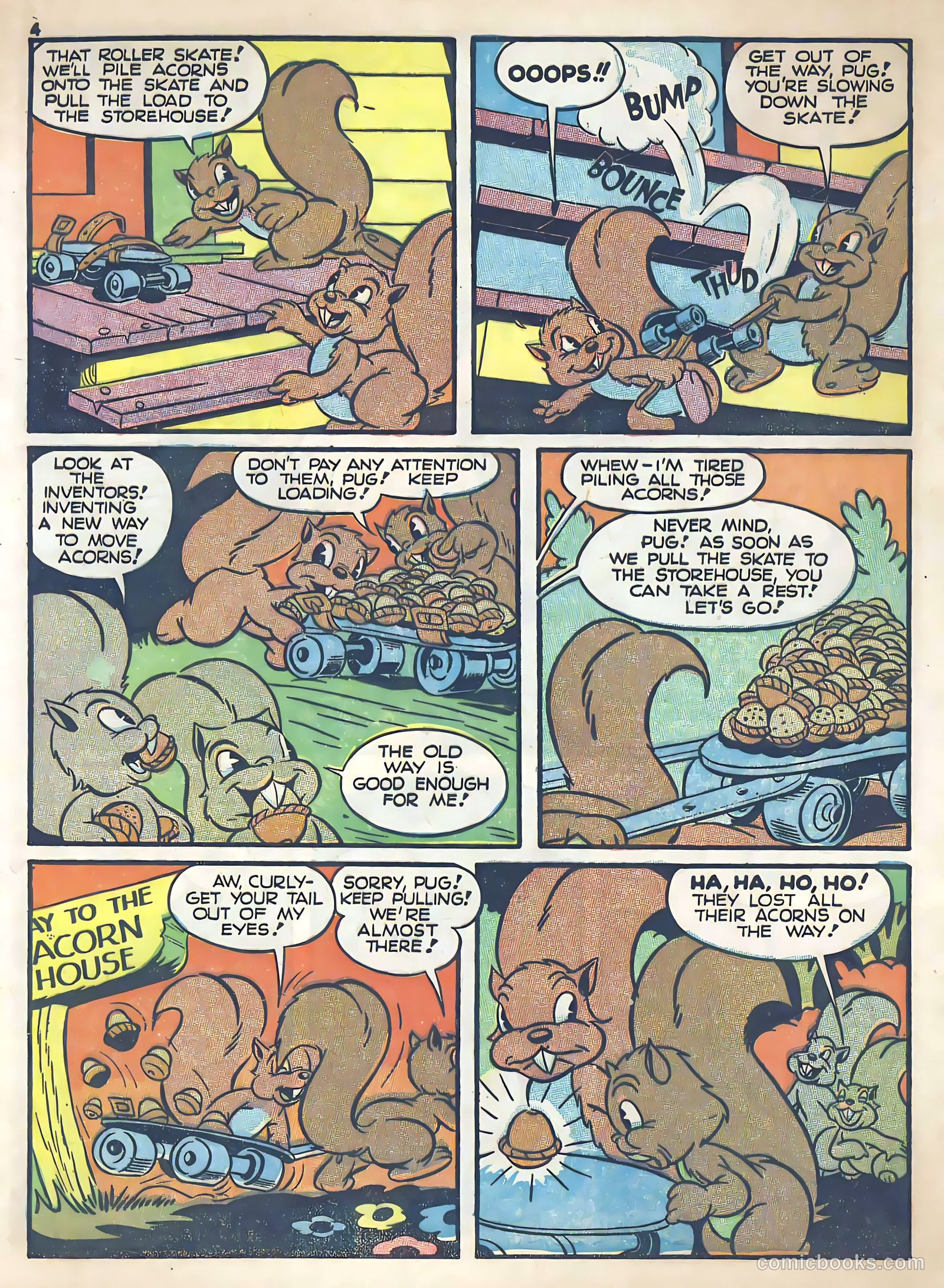 Funny Book #2 (1943) — page 4 of 68