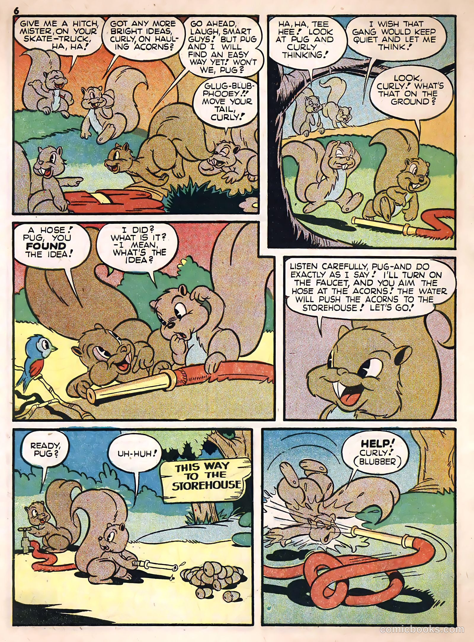 Funny Book #2 (1943) — page 6 of 68