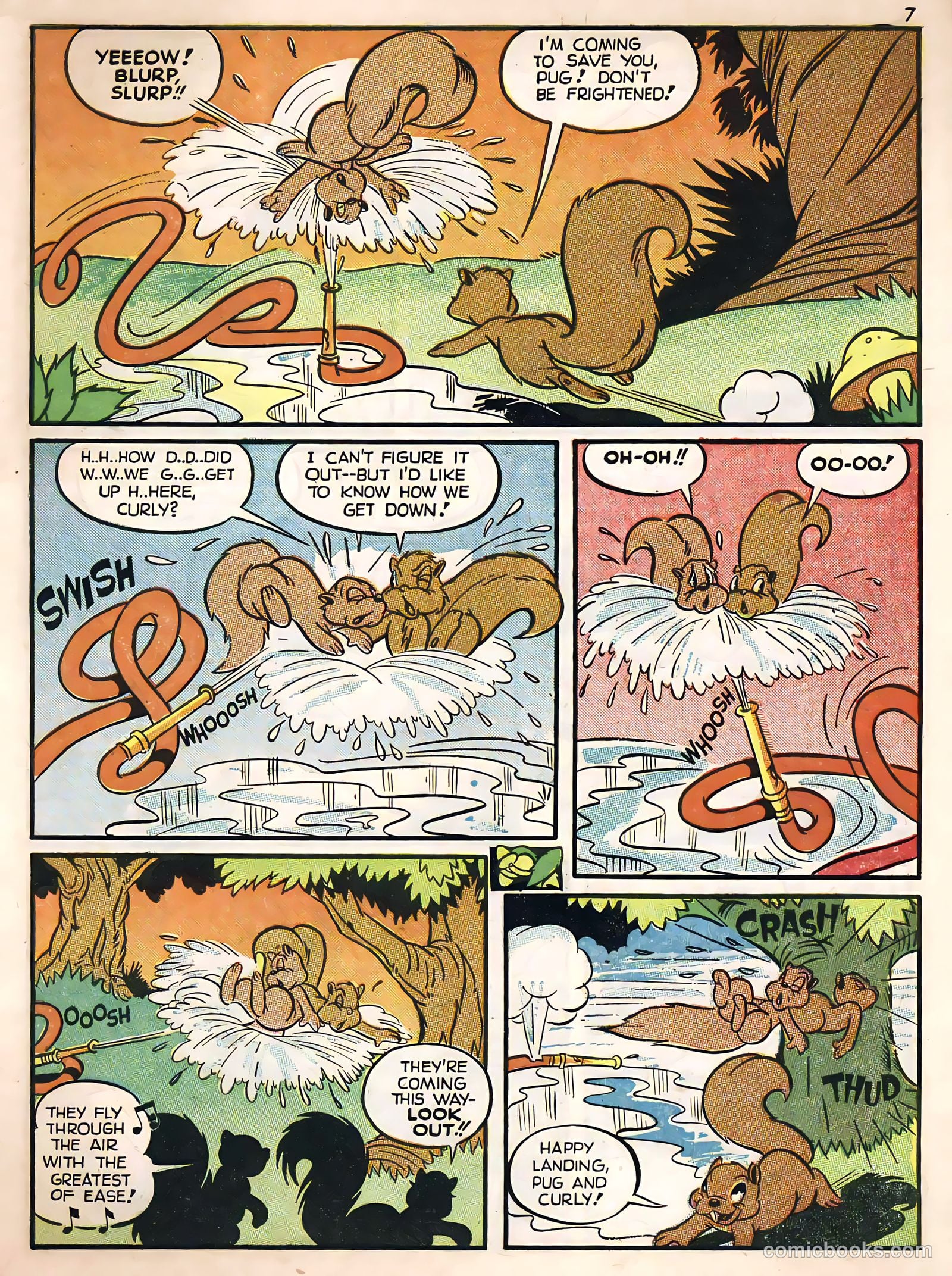 Funny Book #2 (1943) — page 7 of 68