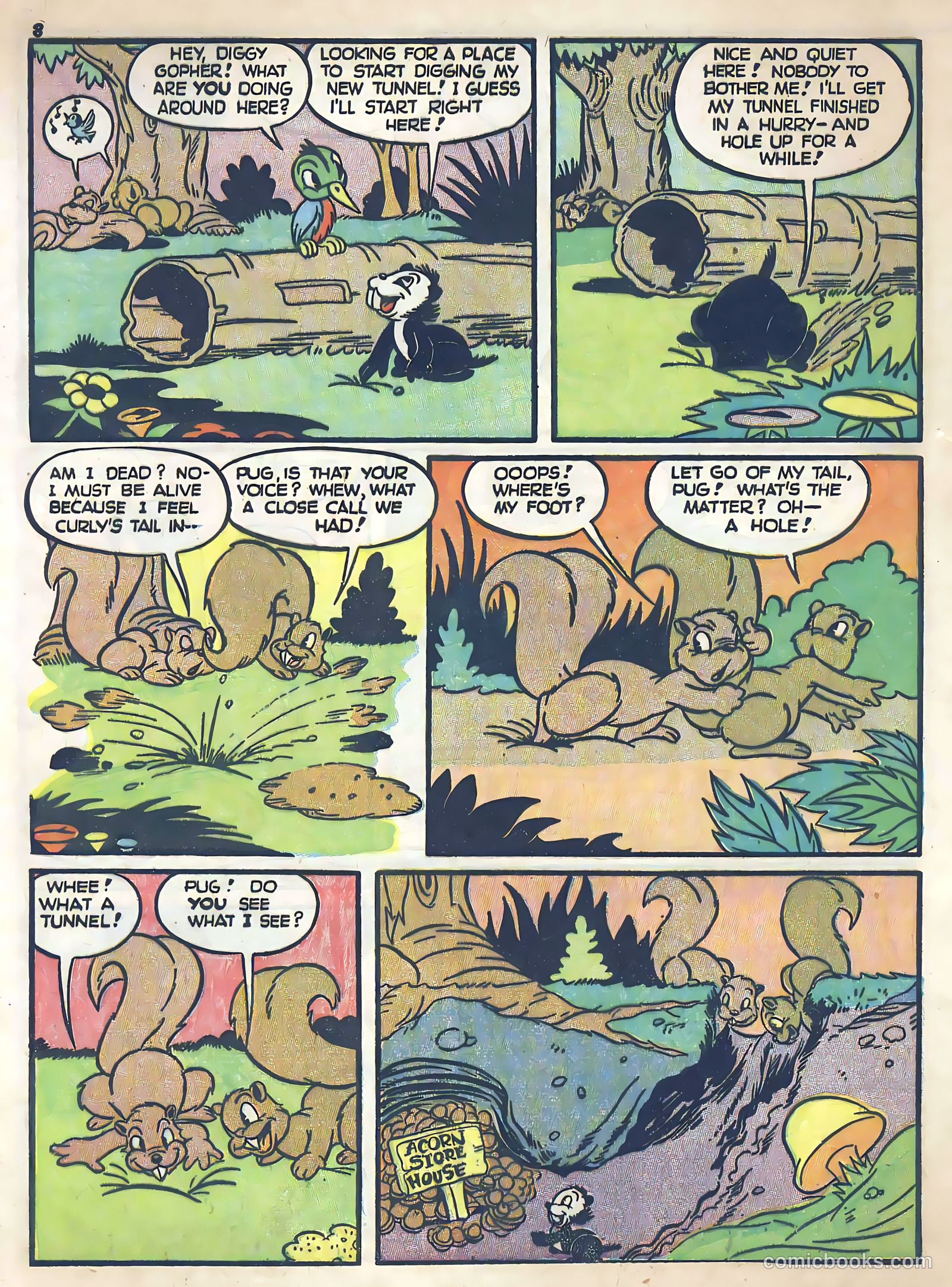 Funny Book #2 (1943) — page 8 of 68