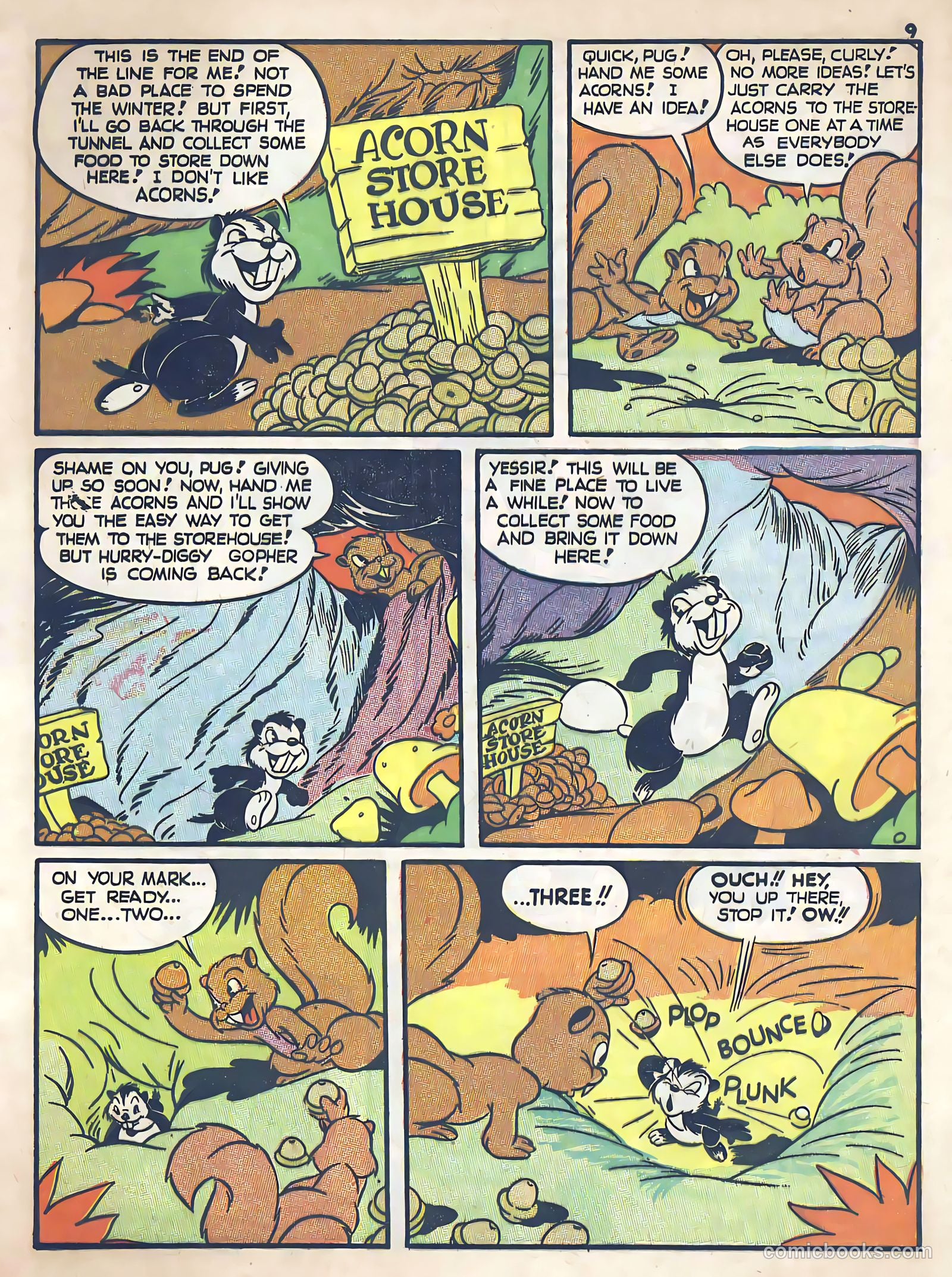 Funny Book #2 (1943) — page 9 of 68