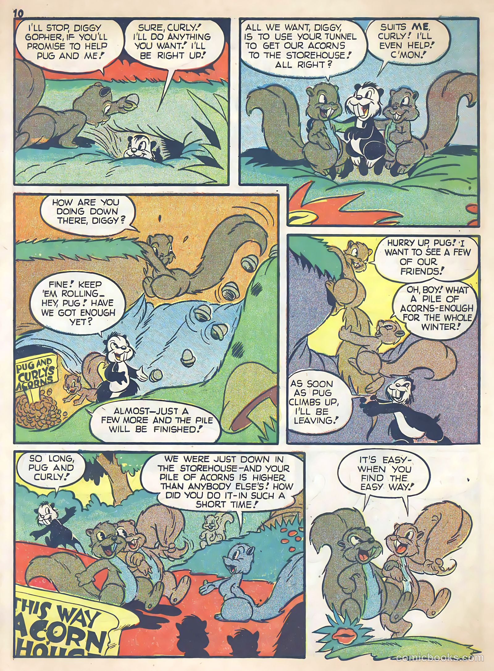 Funny Book #2 (1943) — page 10 of 68