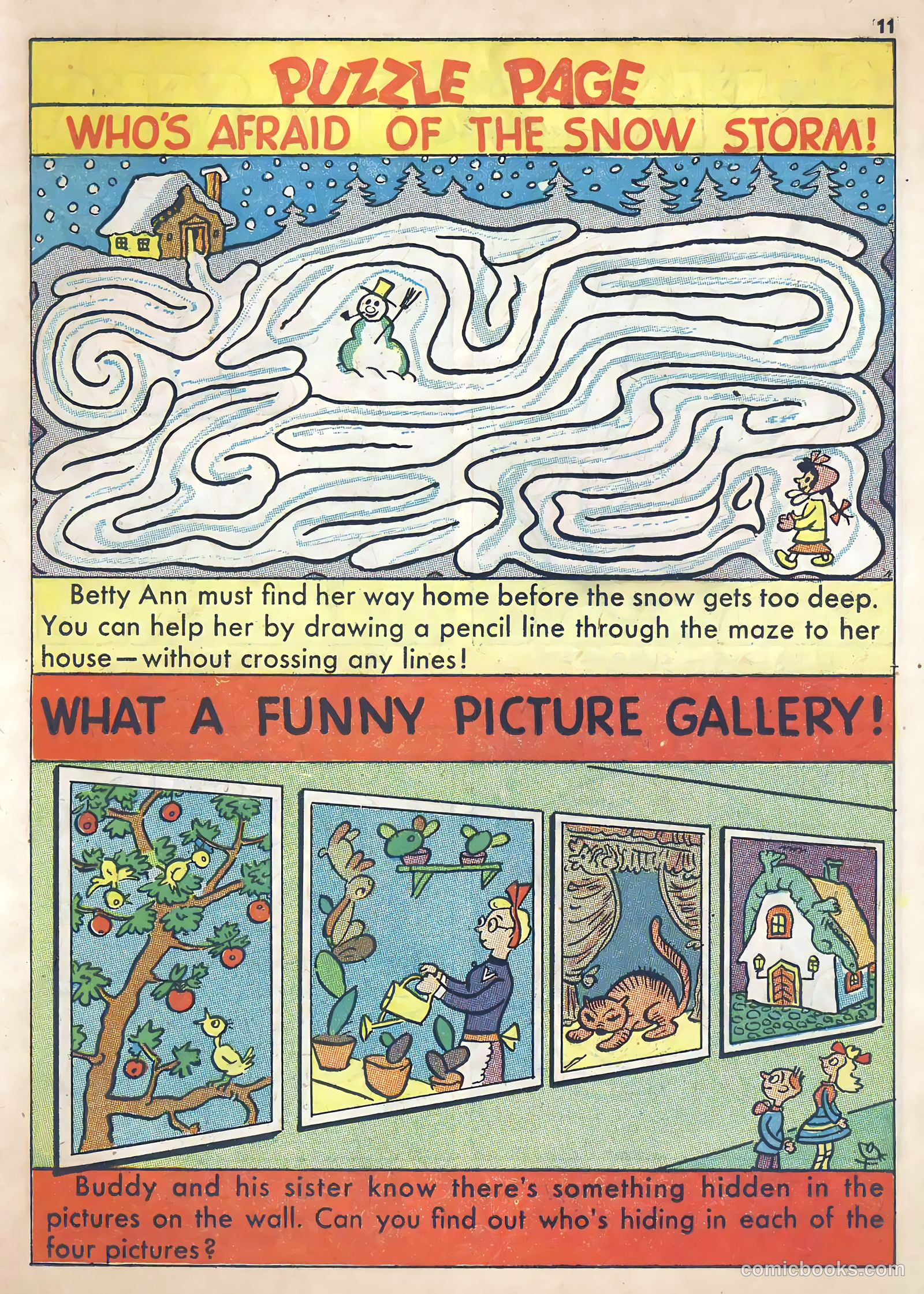 Funny Book #2 (1943) — page 11 of 68