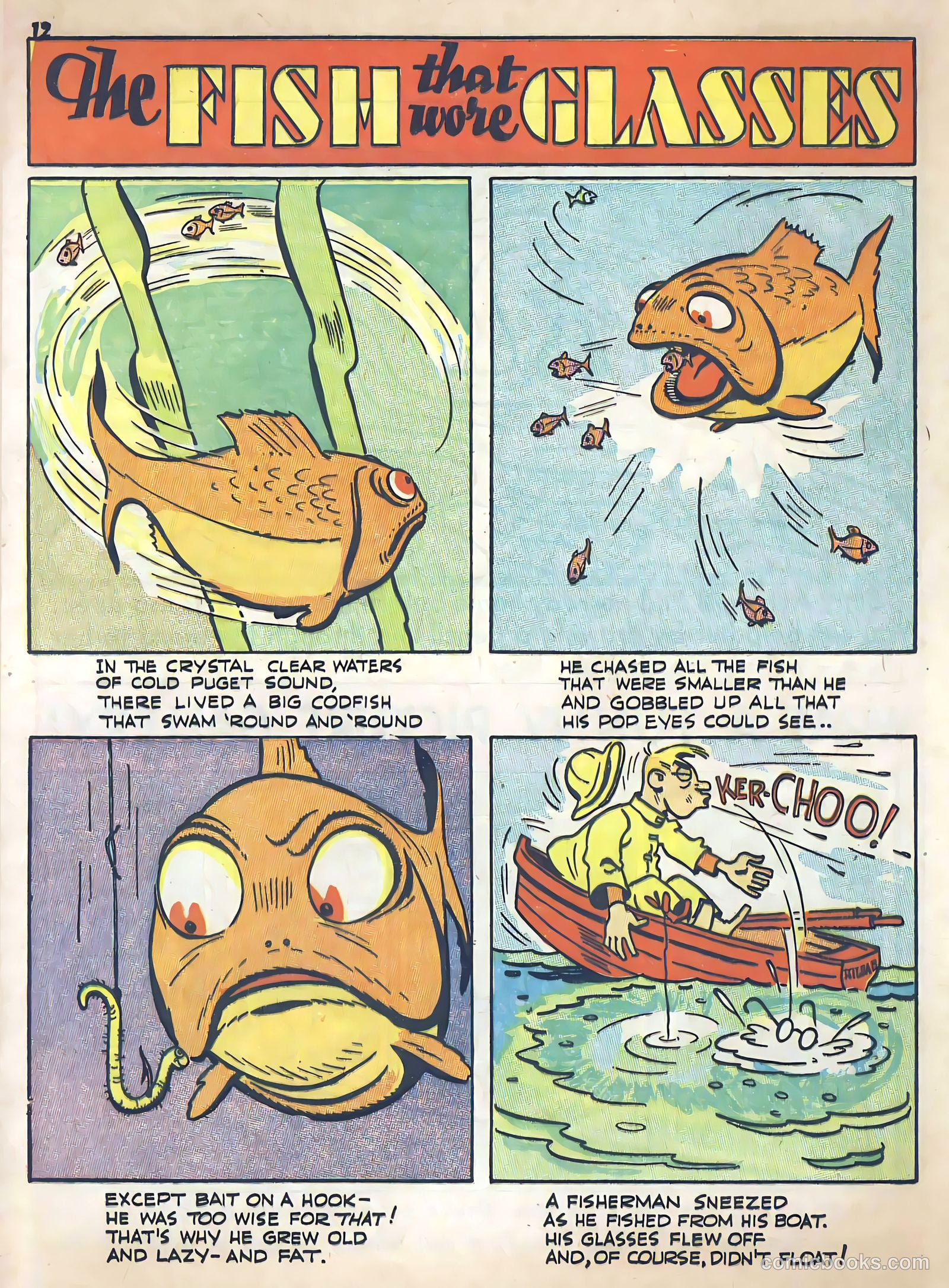 Funny Book #2 (1943) — page 12 of 68