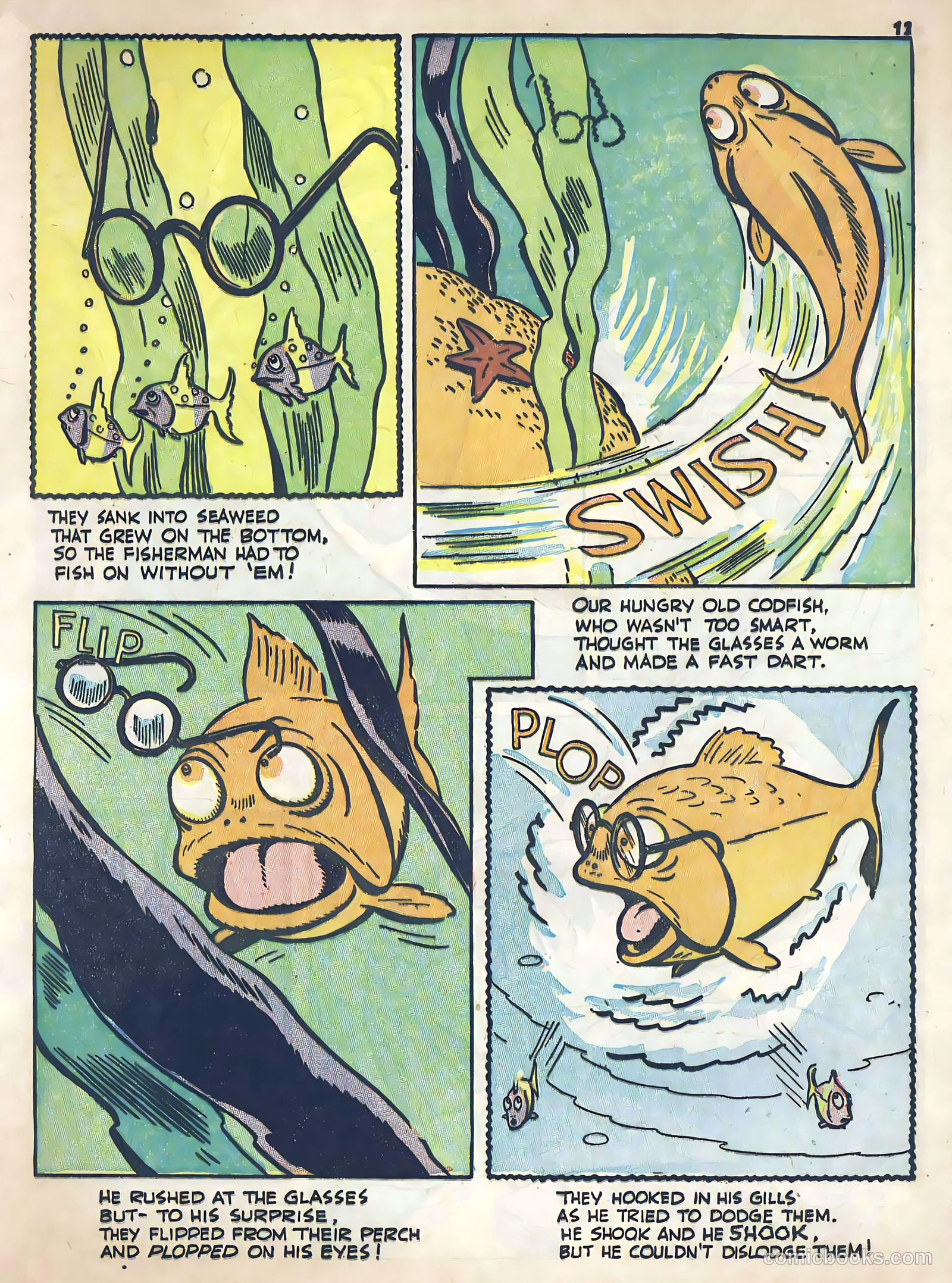 Funny Book #2 (1943) — page 13 of 68