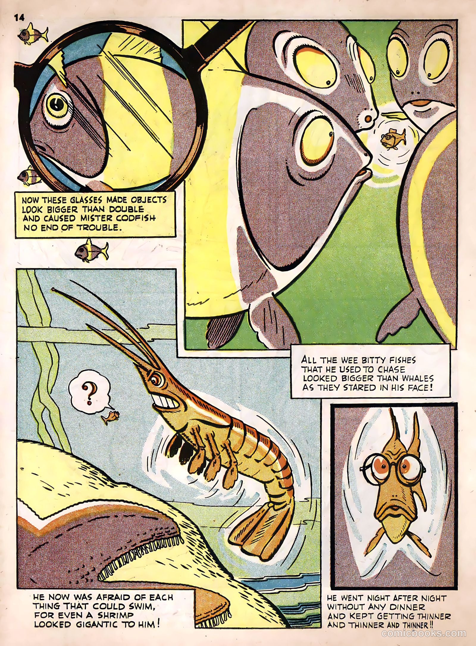 Funny Book #2 (1943) — page 14 of 68