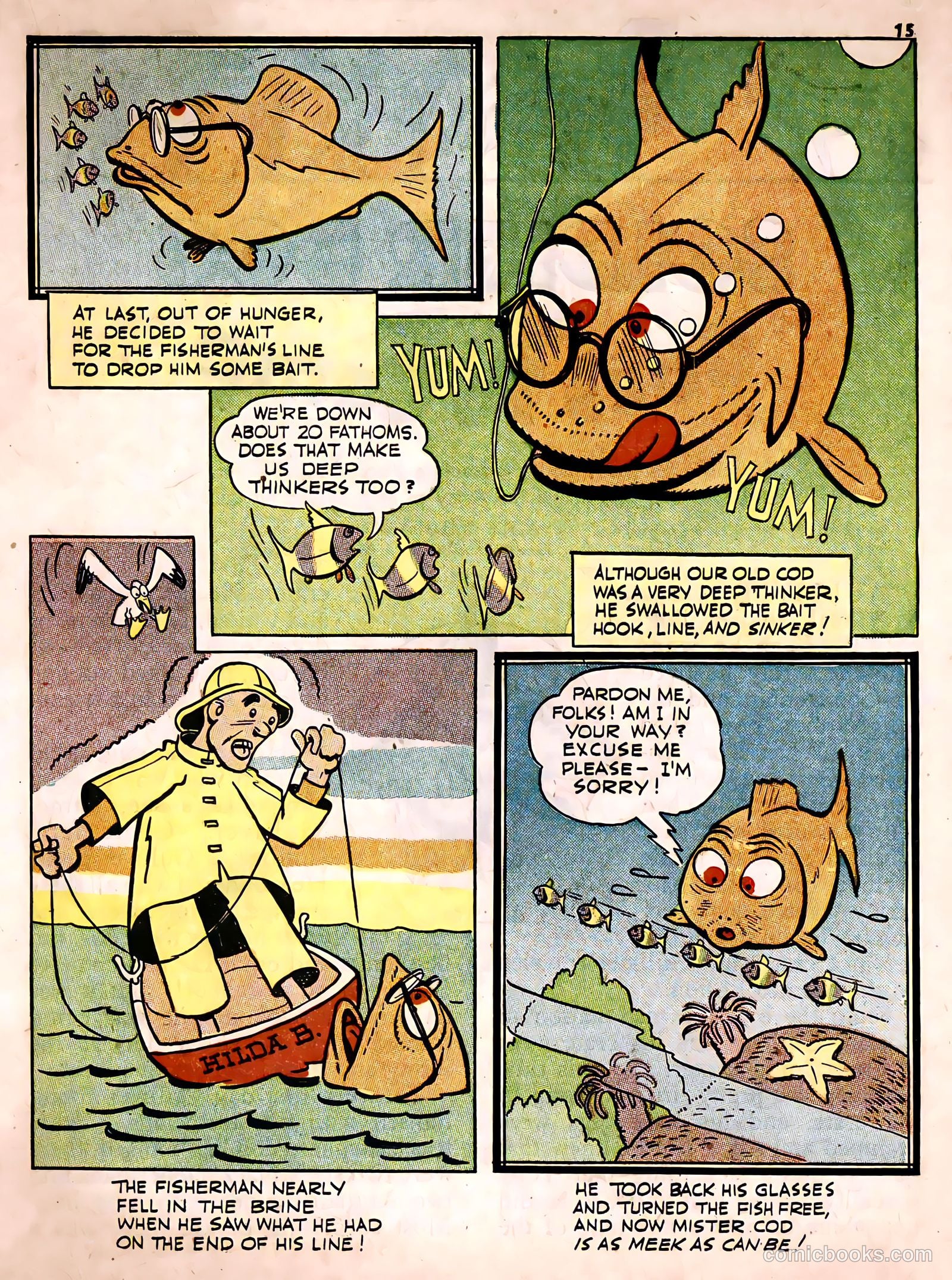 Funny Book #2 (1943) — page 15 of 68