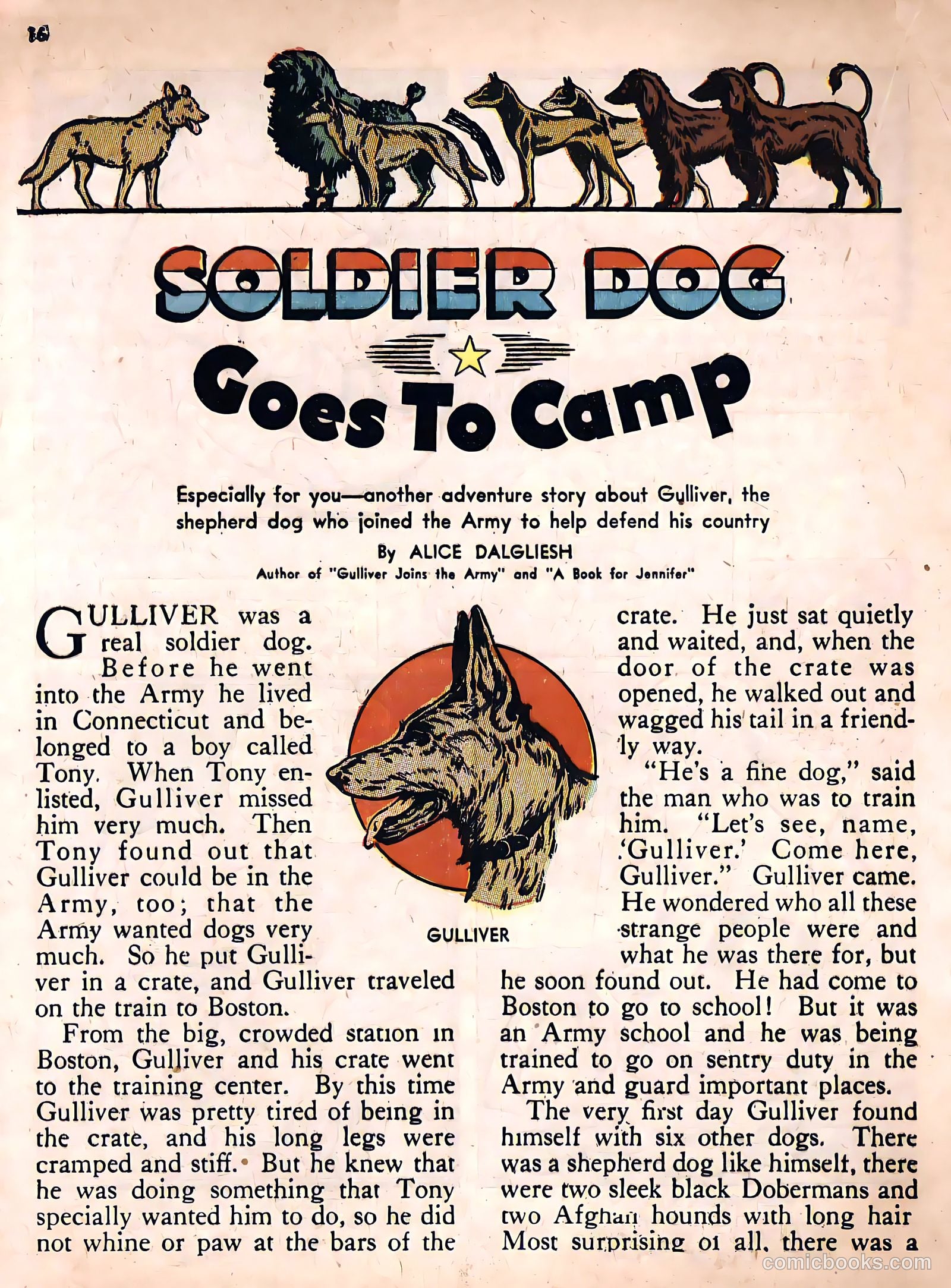 Funny Book #2 (1943) — page 16 of 68