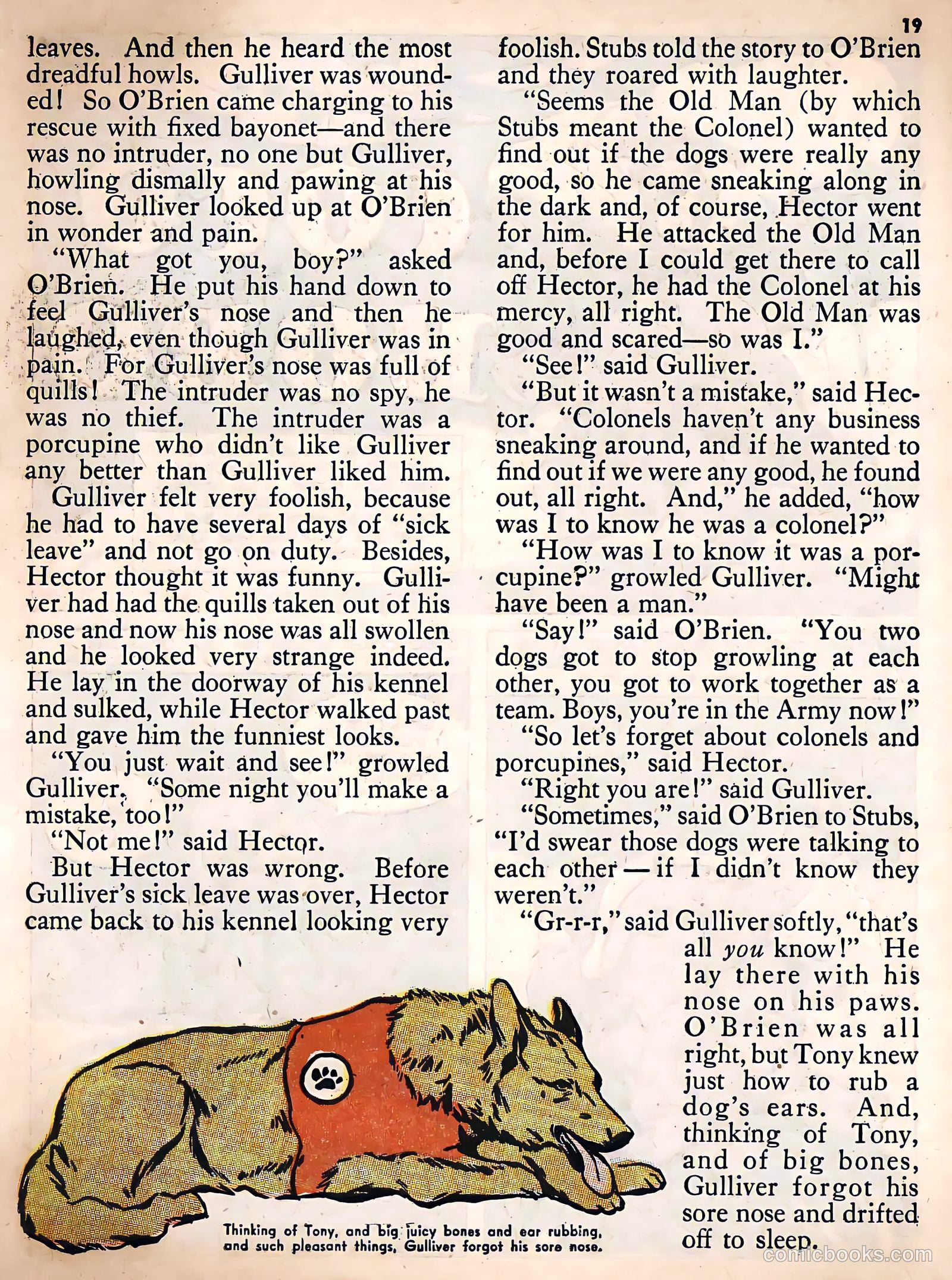 Funny Book #2 (1943) — page 19 of 68