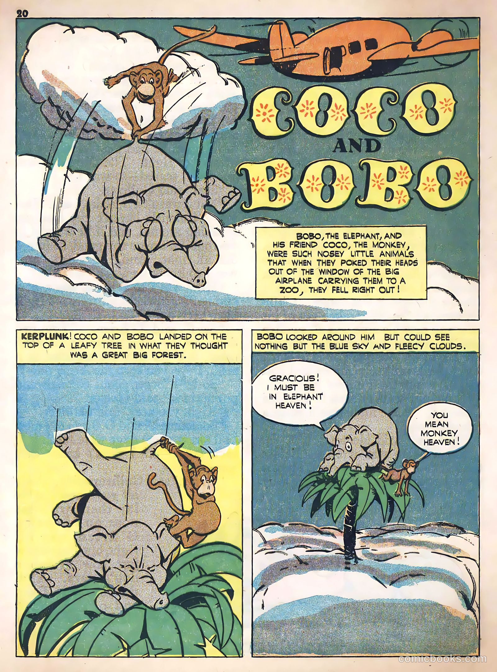 Funny Book #2 (1943) — page 20 of 68