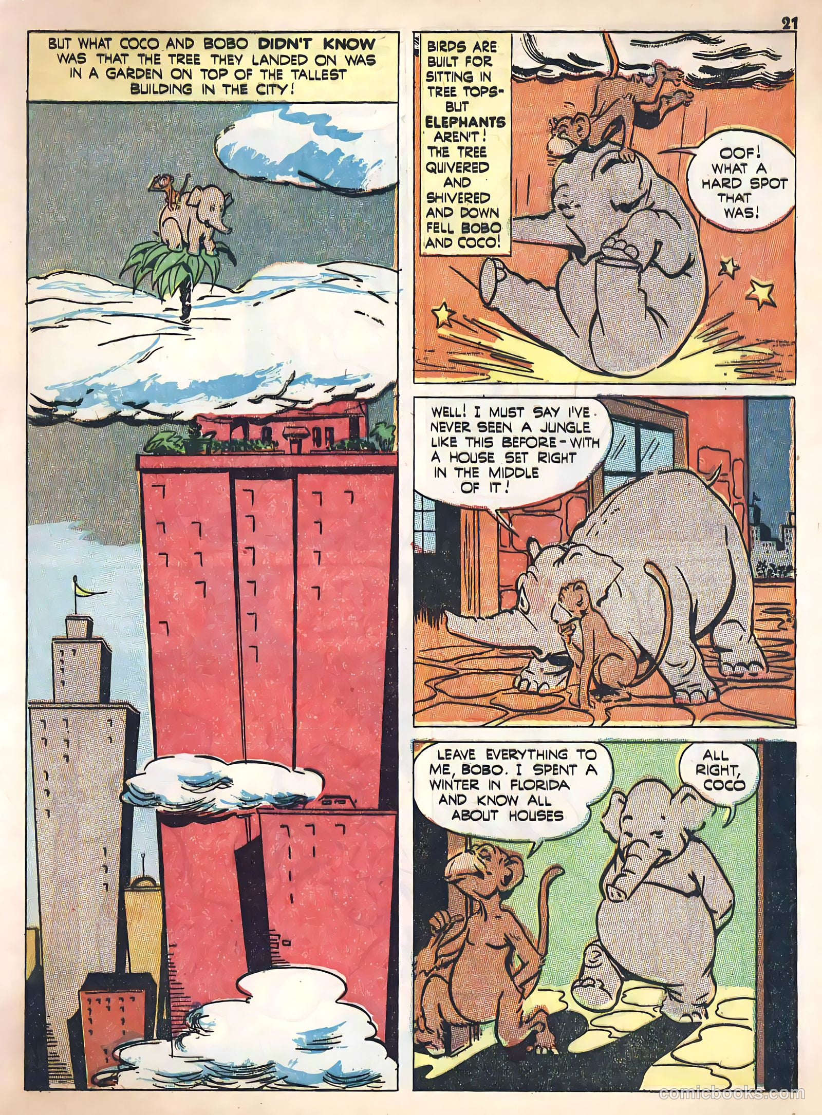 Funny Book #2 (1943) — page 21 of 68