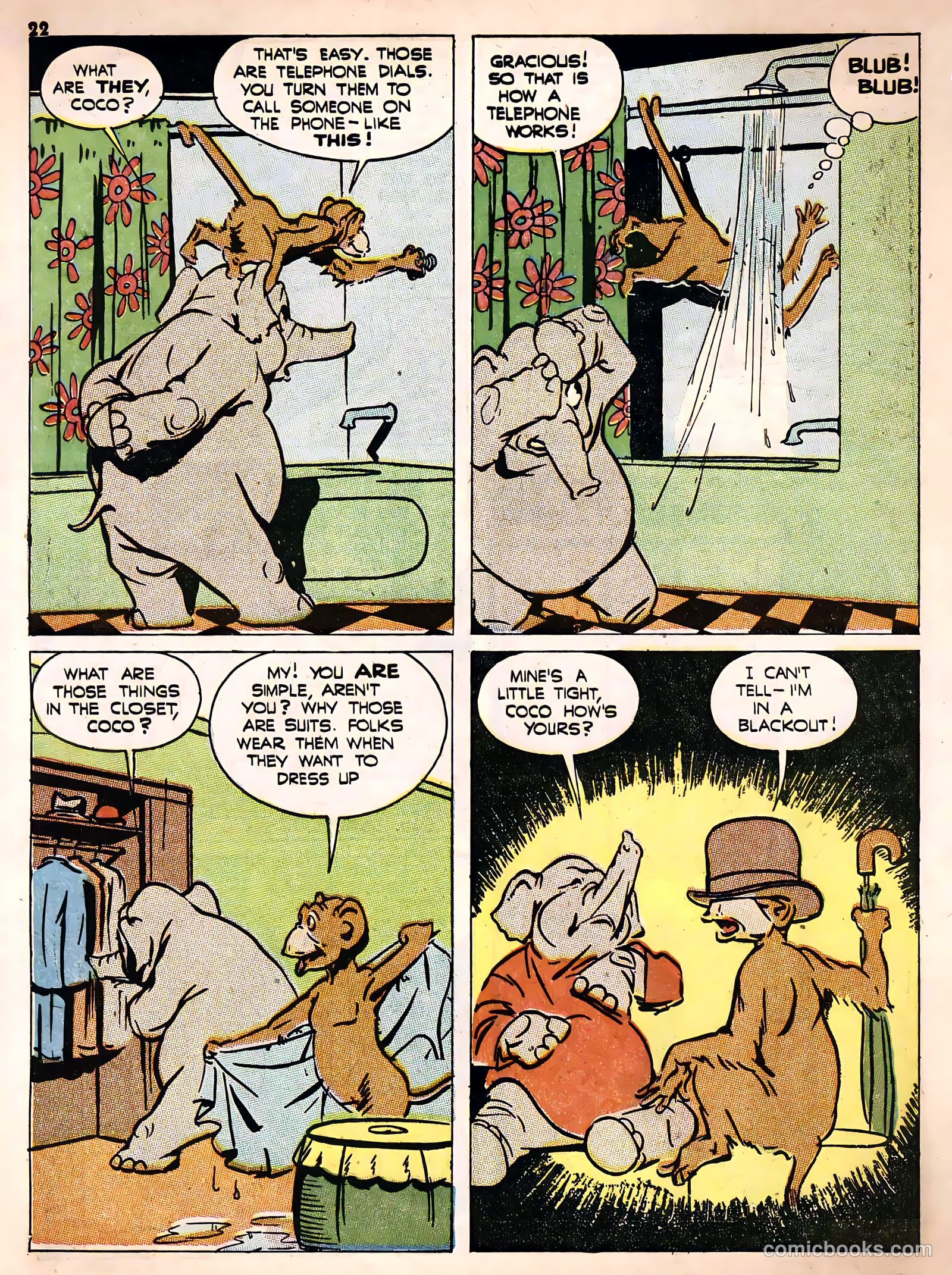 Funny Book #2 (1943) — page 22 of 68