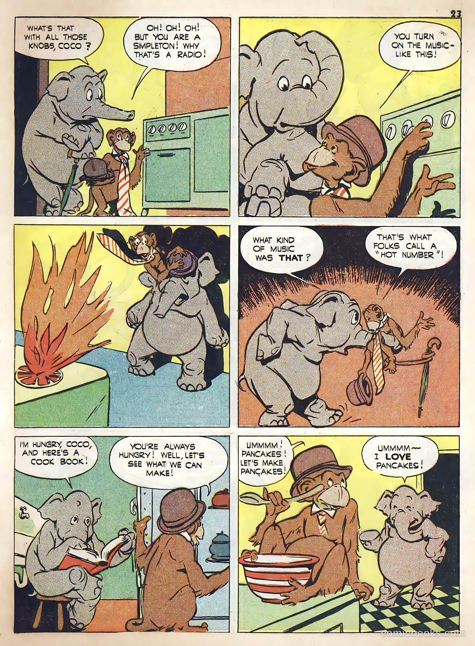 Funny Book #2 (1943) — page 23 of 68
