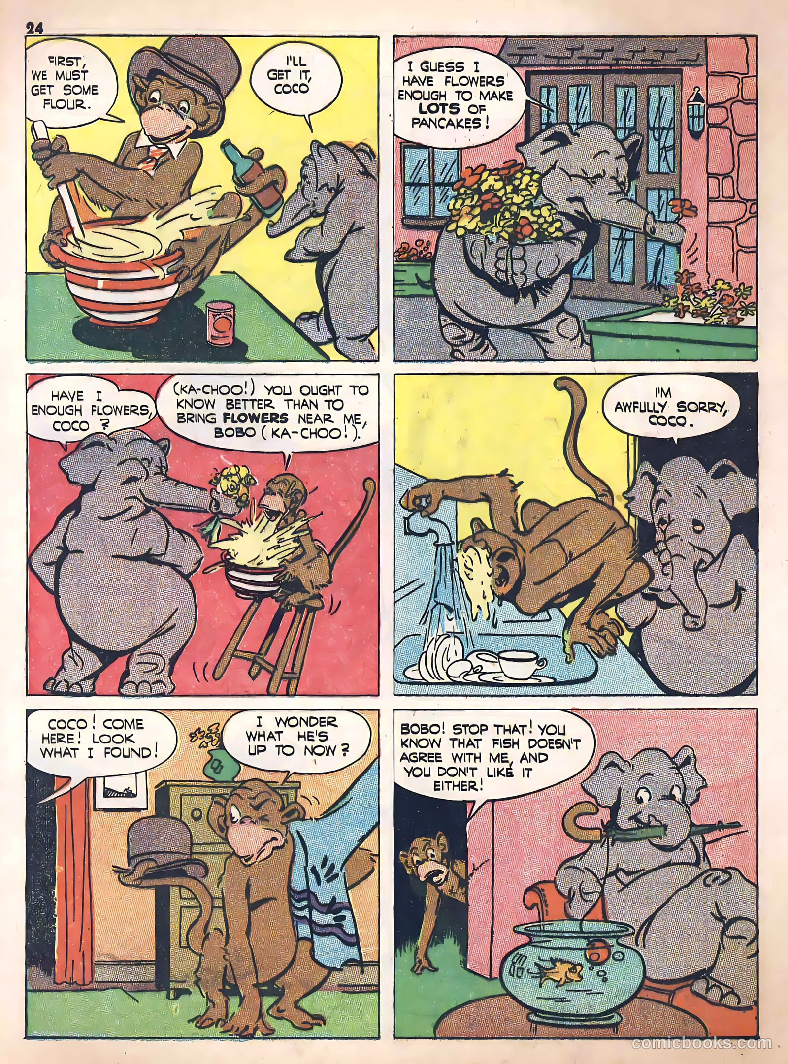 Funny Book #2 (1943) — page 24 of 68