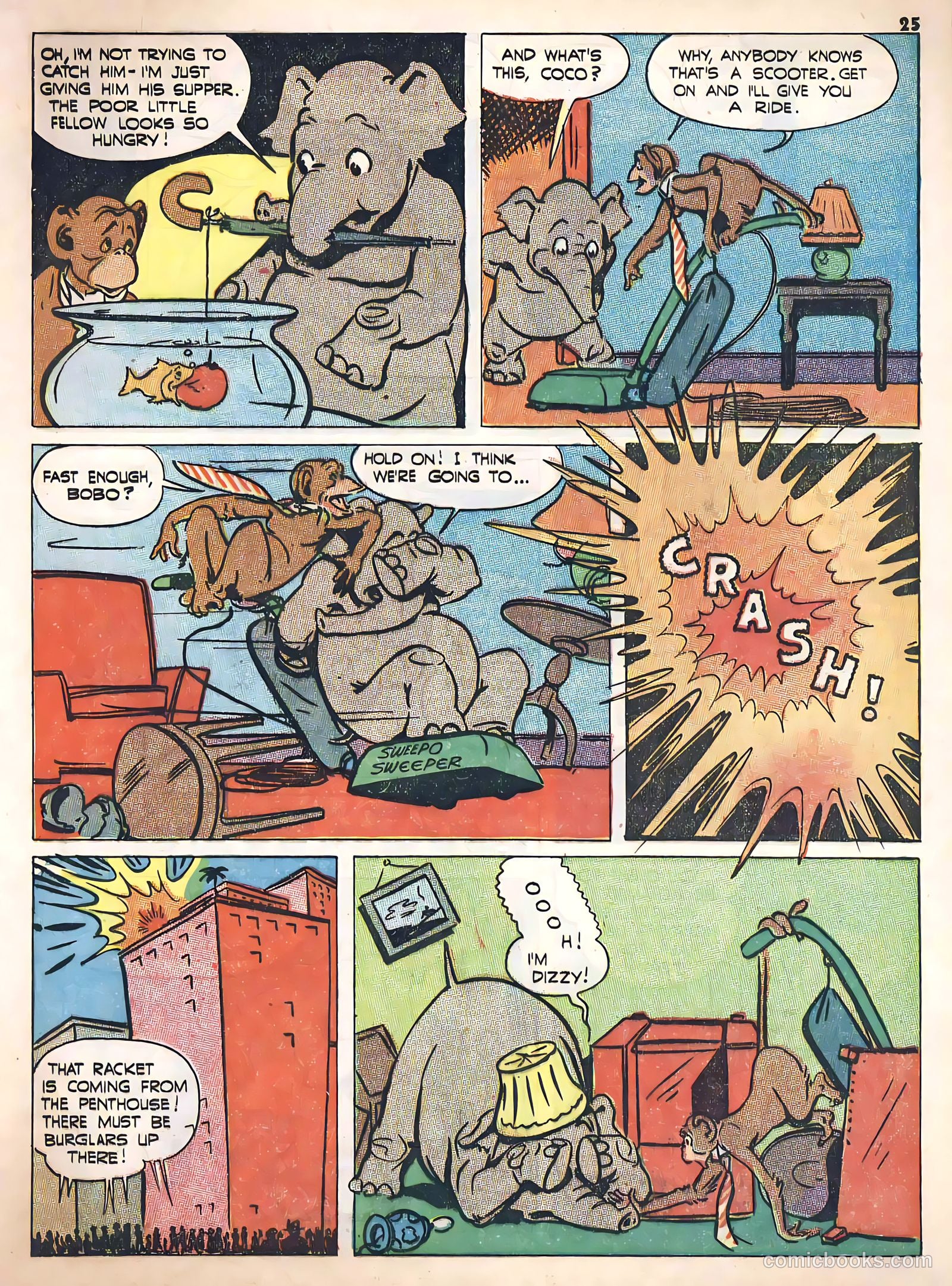 Funny Book #2 (1943) — page 25 of 68
