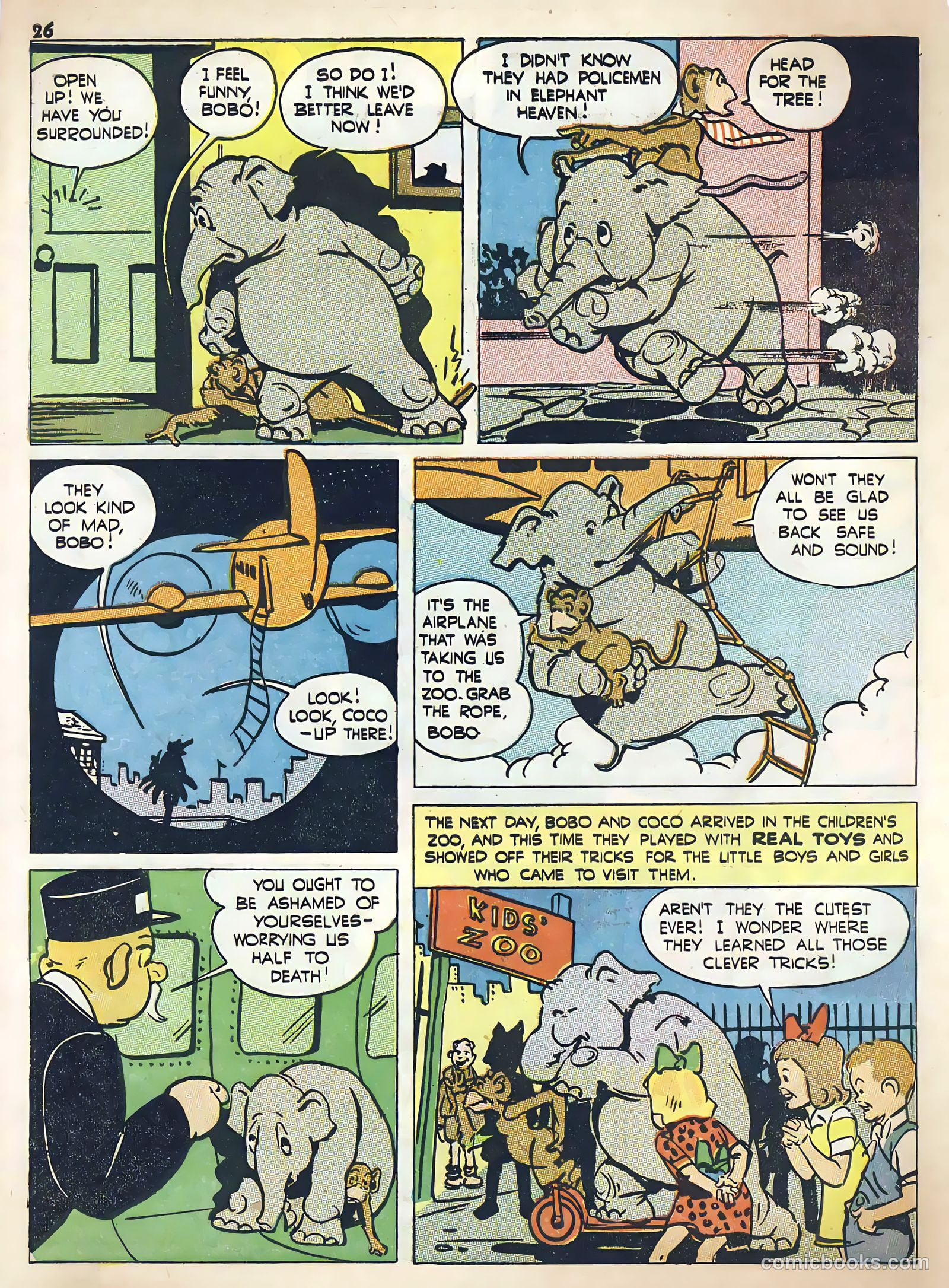 Funny Book #2 (1943) — page 26 of 68