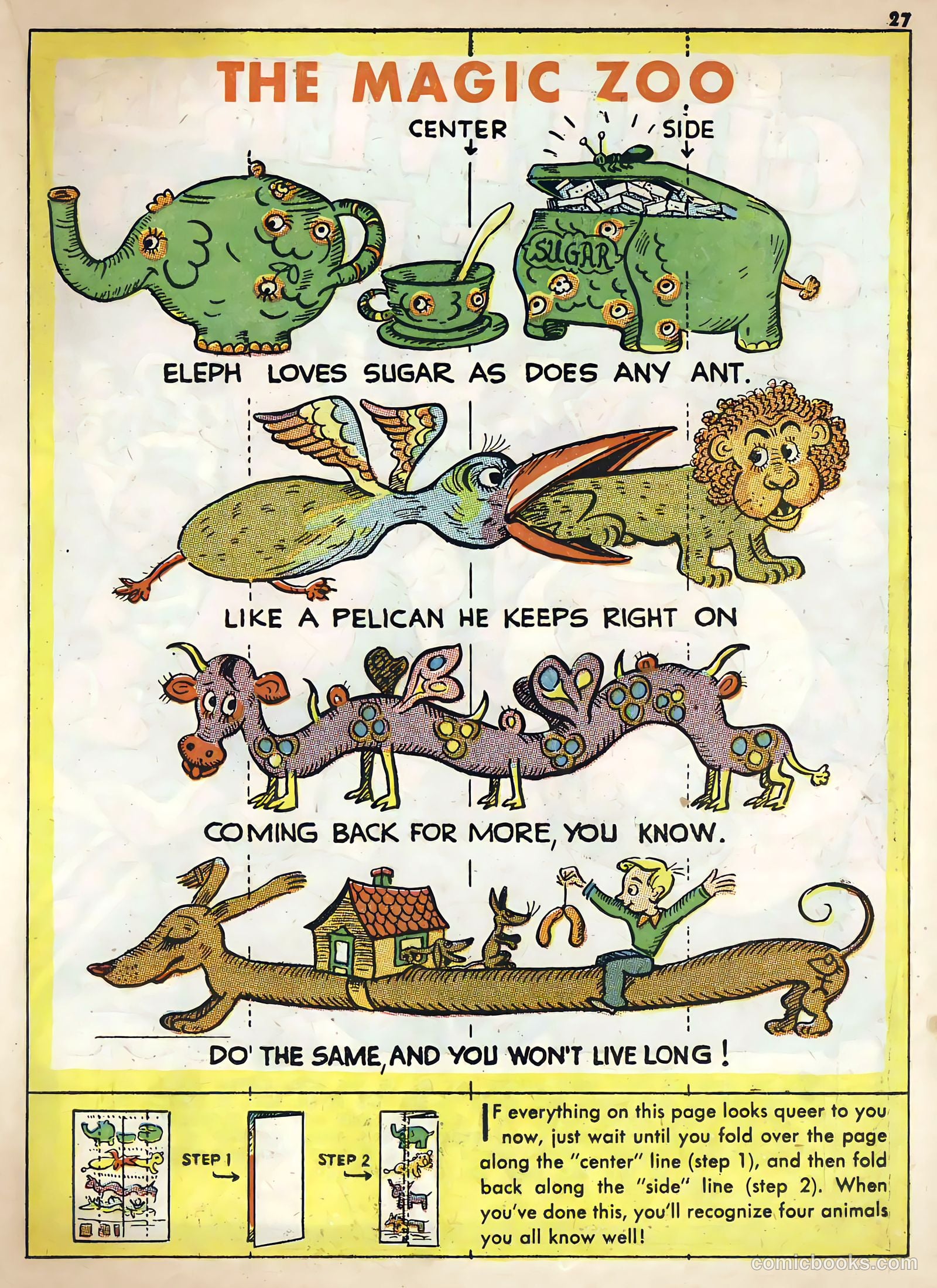 Funny Book #2 (1943) — page 27 of 68