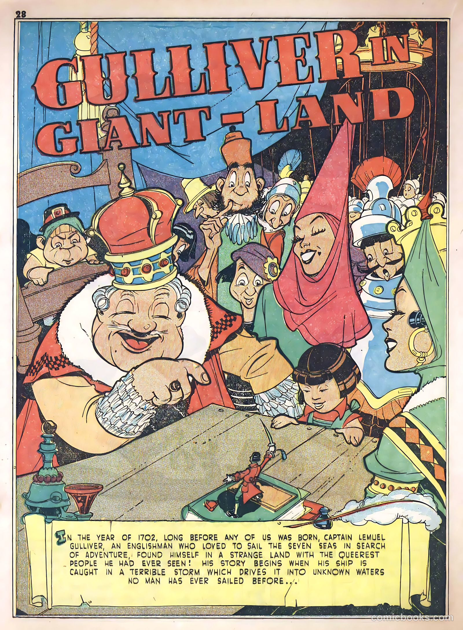 Funny Book #2 (1943) — page 28 of 68