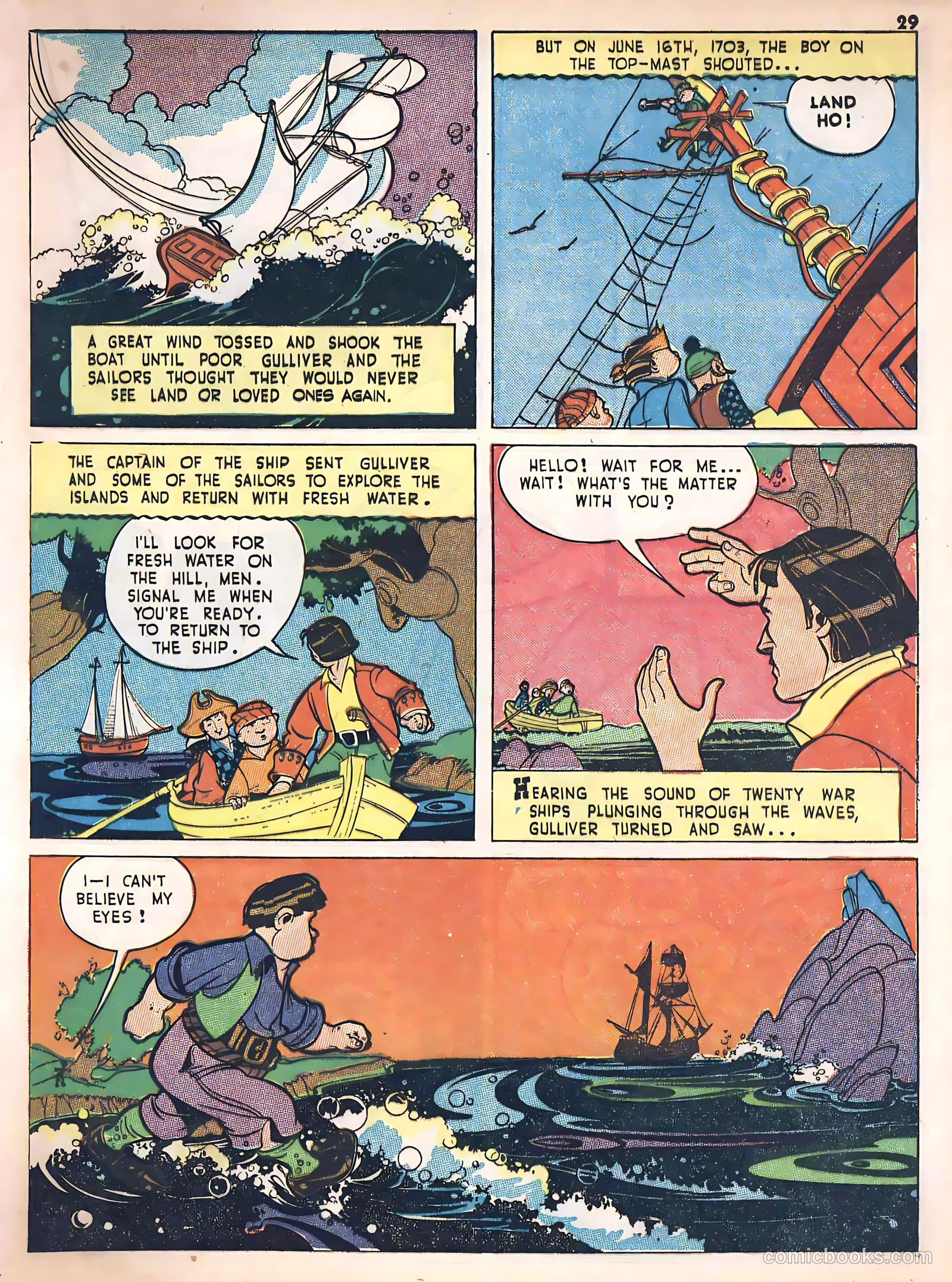 Funny Book #2 (1943) — page 29 of 68