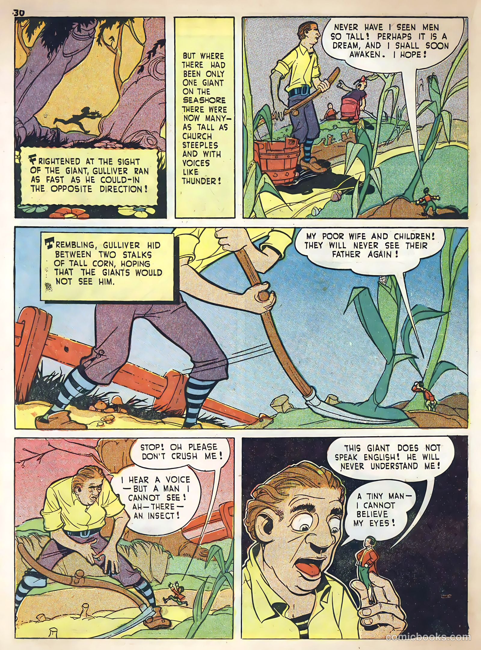 Funny Book #2 (1943) — page 30 of 68