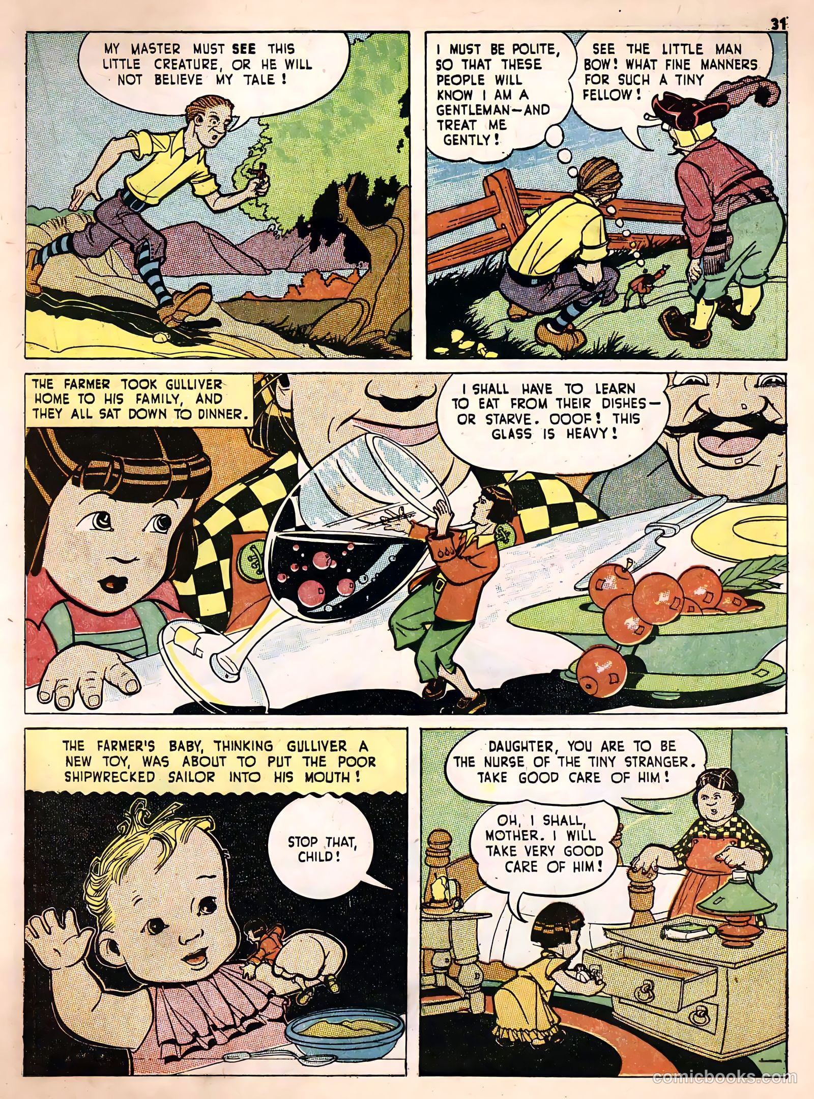 Funny Book #2 (1943) — page 31 of 68