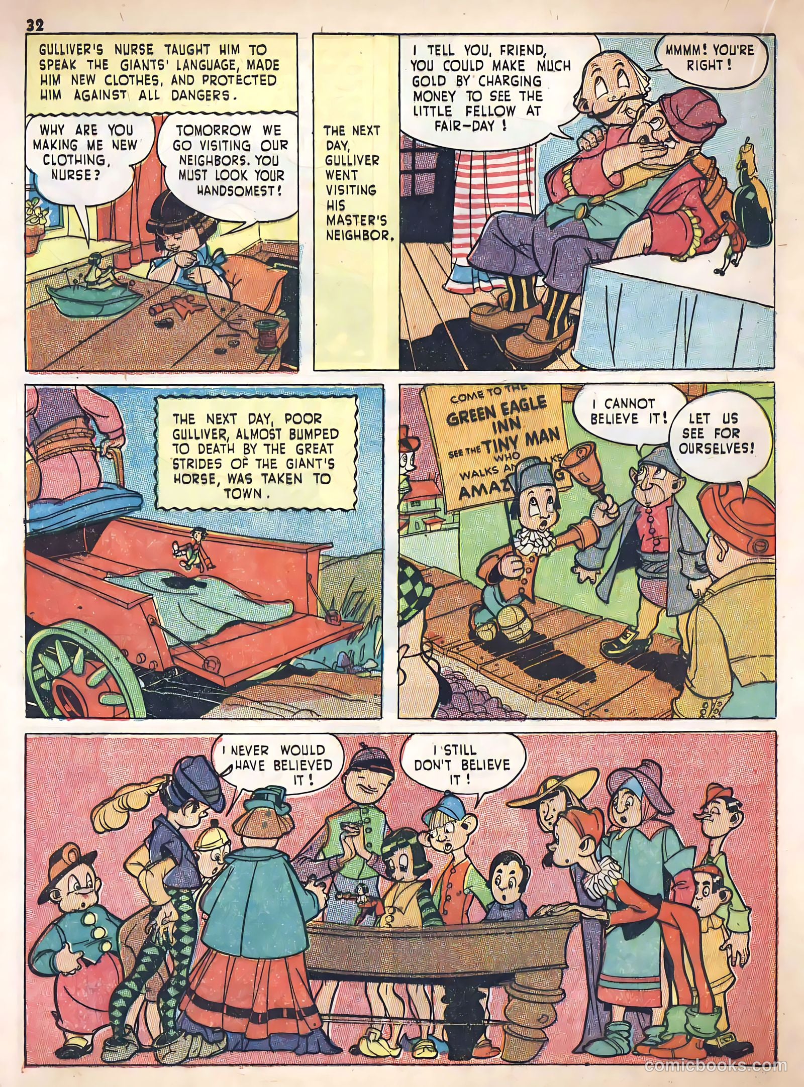 Funny Book #2 (1943) — page 32 of 68