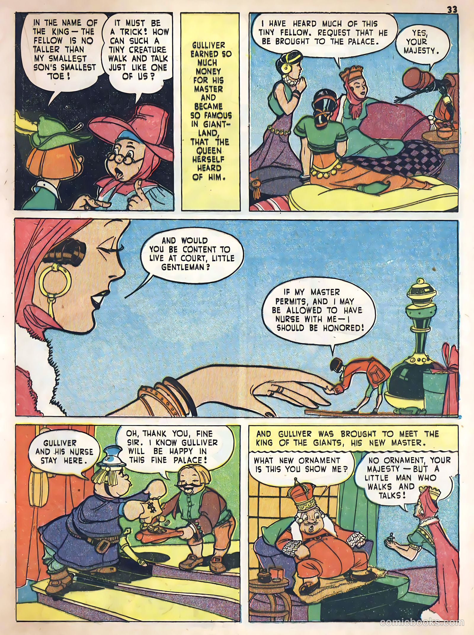 Funny Book #2 (1943) — page 33 of 68