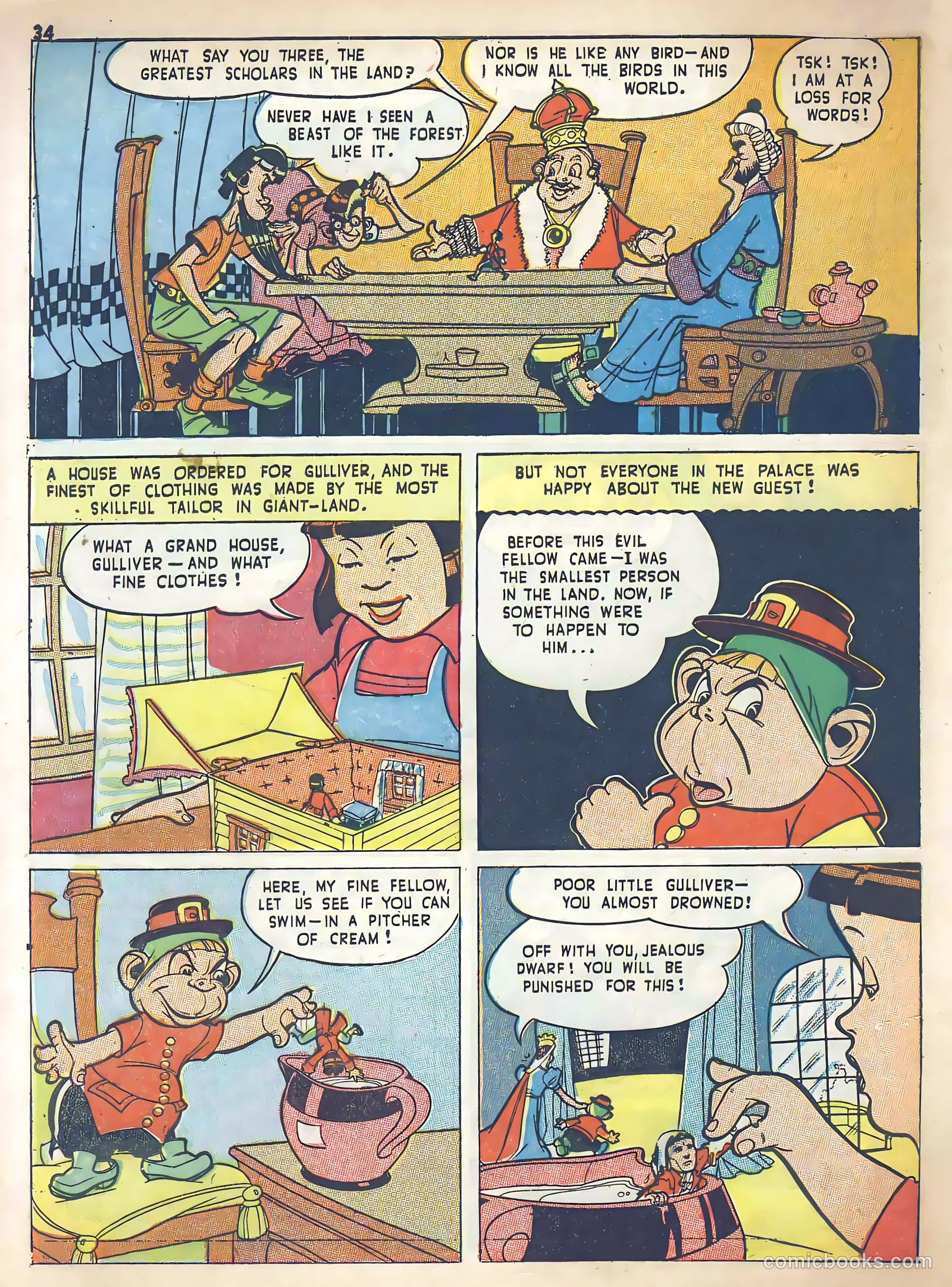 Funny Book #2 (1943) — page 34 of 68