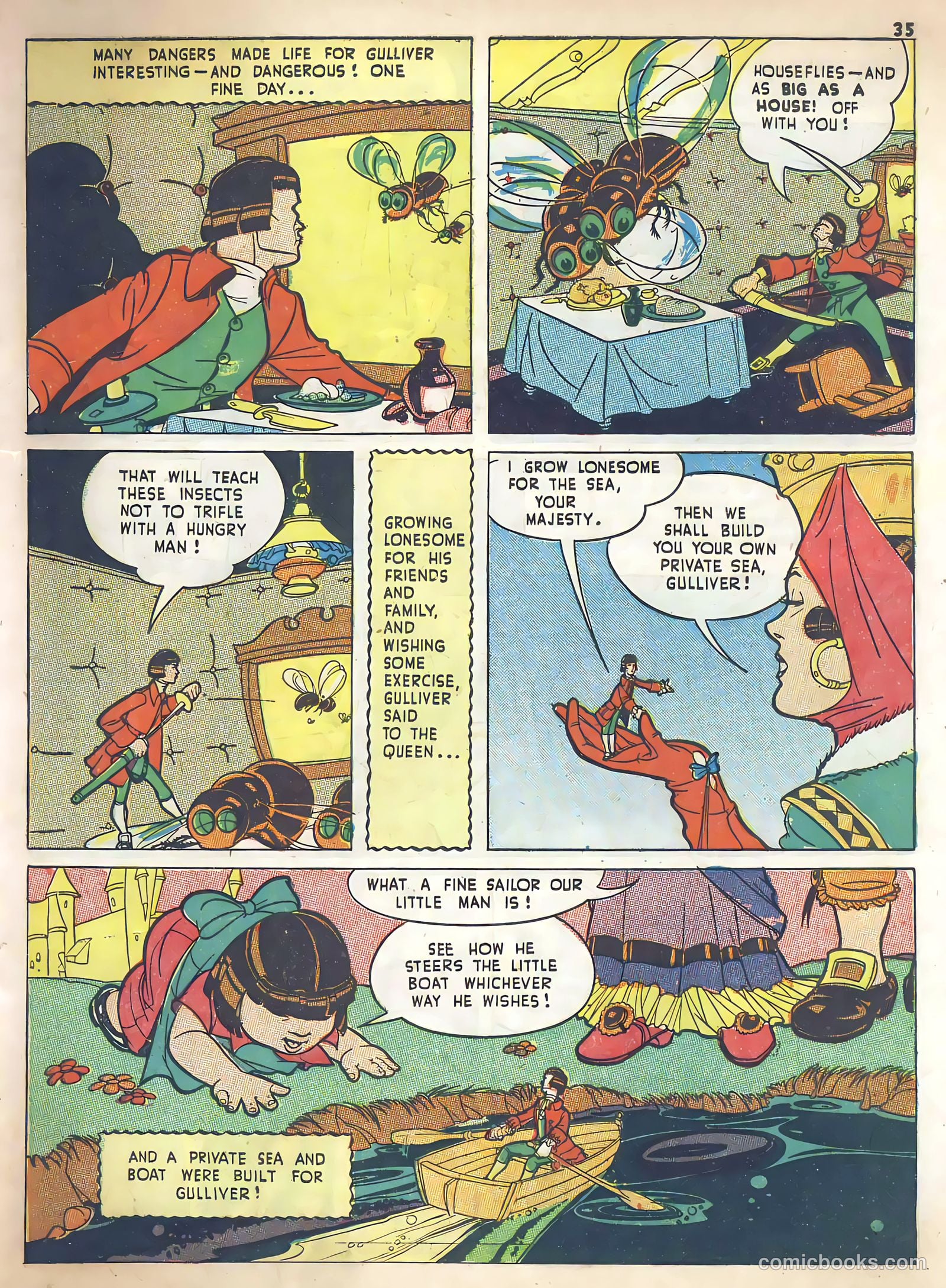 Funny Book #2 (1943) — page 35 of 68