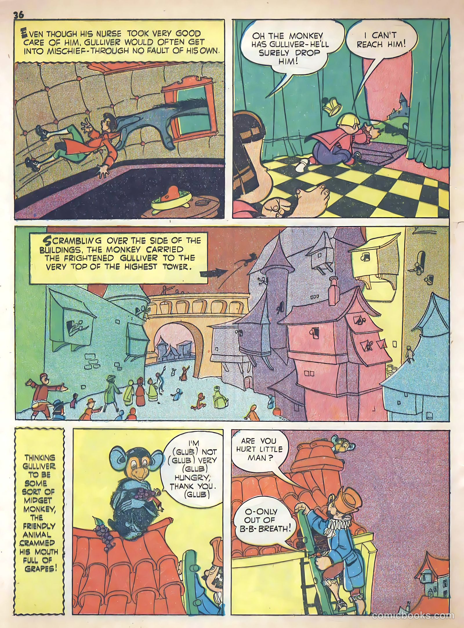 Funny Book #2 (1943) — page 36 of 68