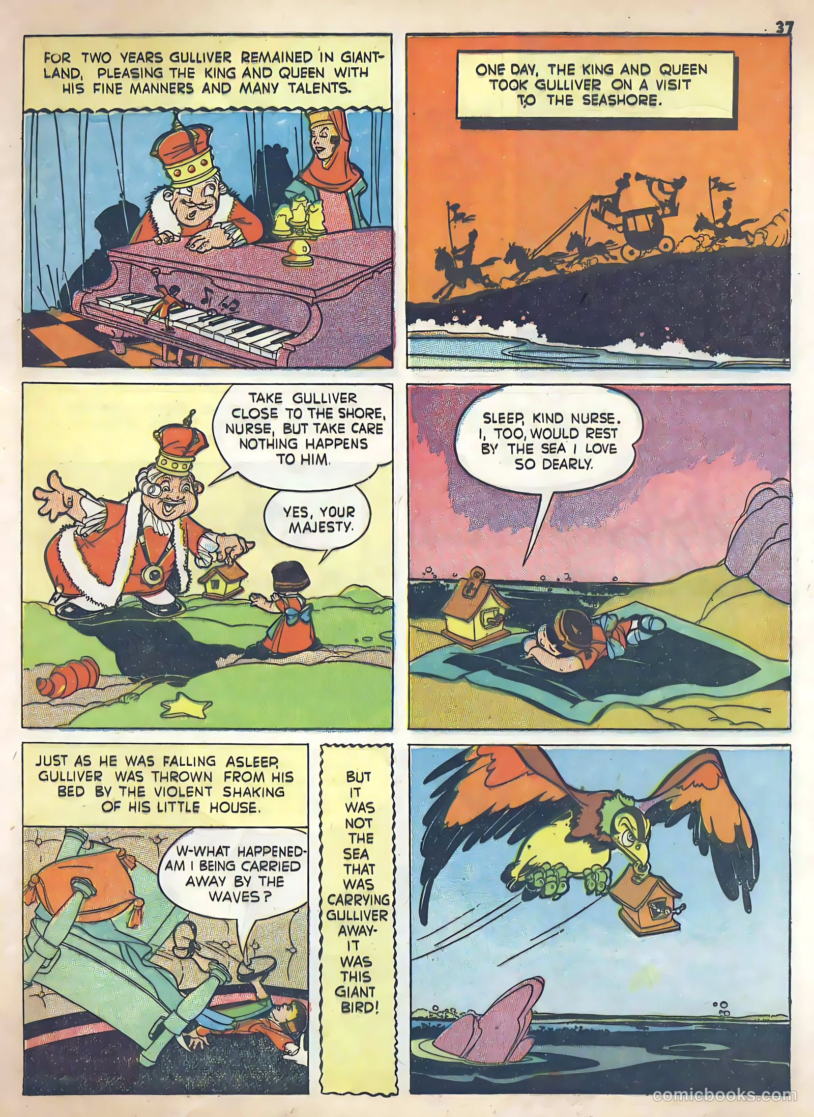 Funny Book #2 (1943) — page 37 of 68
