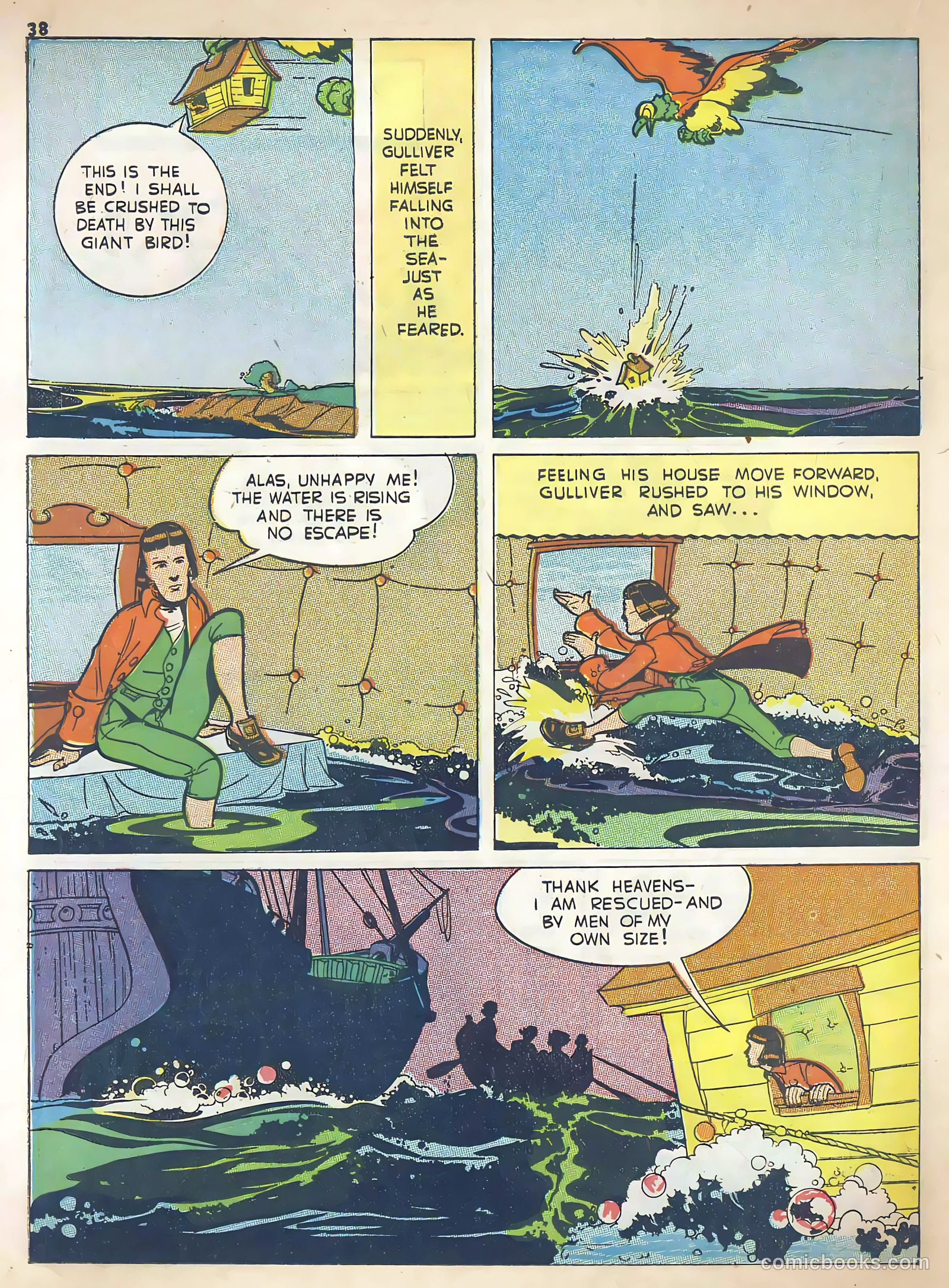 Funny Book #2 (1943) — page 38 of 68