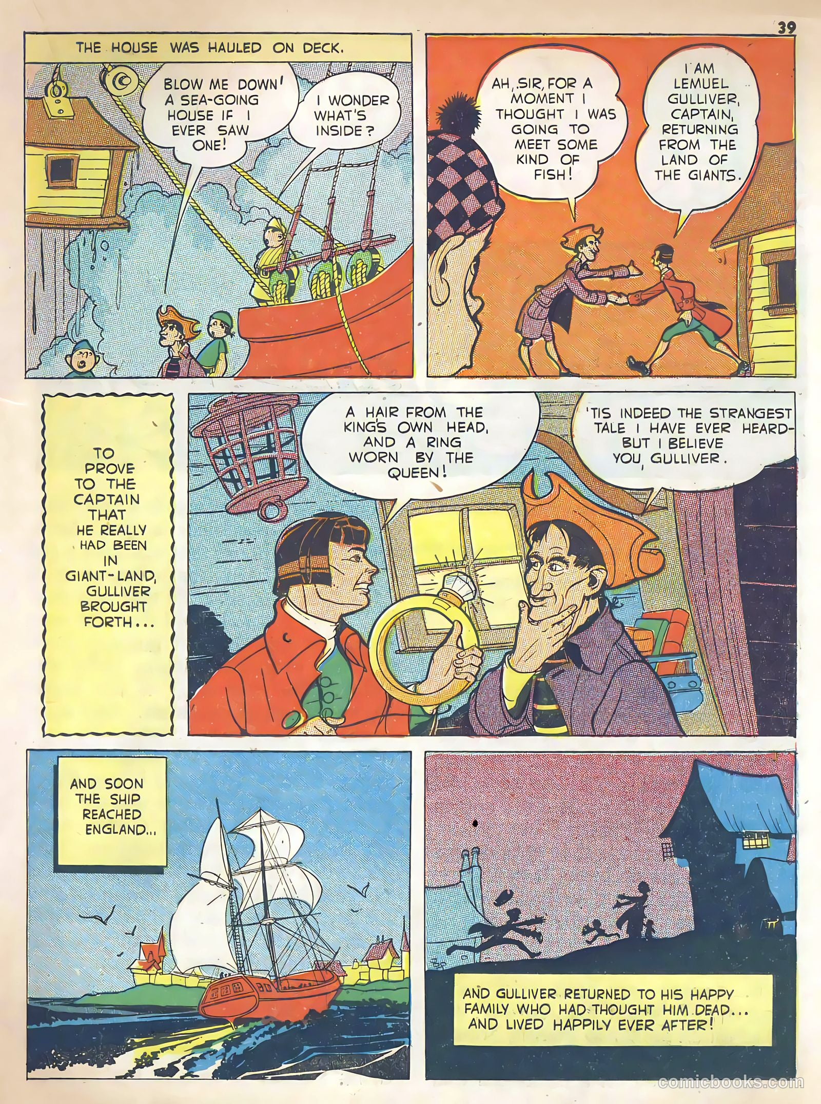 Funny Book #2 (1943) — page 39 of 68